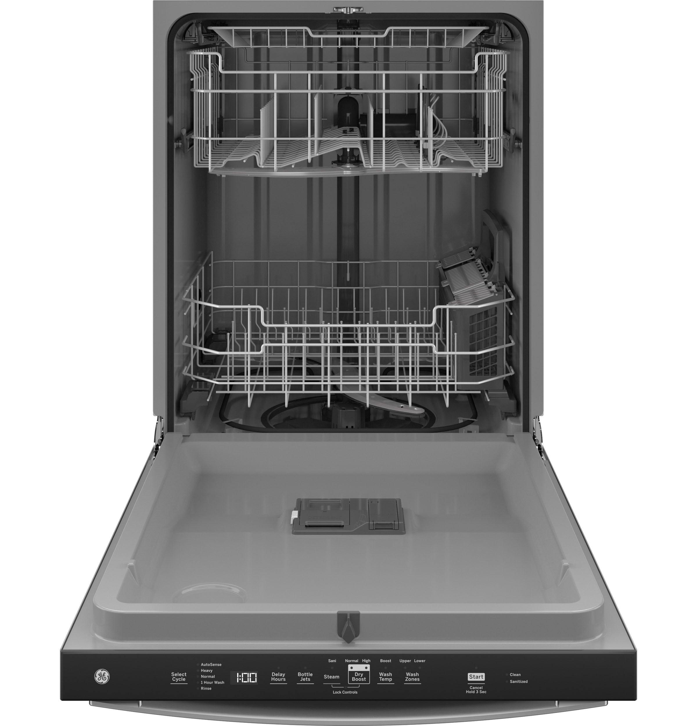 24" 50 dBA Built-In Digital Control Dishwasher