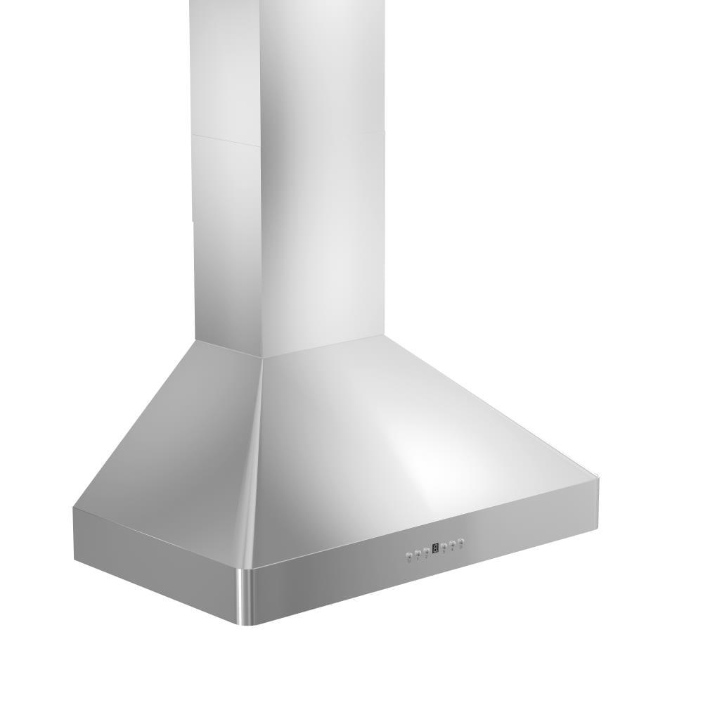 ZLINE ZLINE 36 in. Ducted Wall Mount Range Hood in DuraSnow Stainless Steel (8KF2S-36) KF2-36
