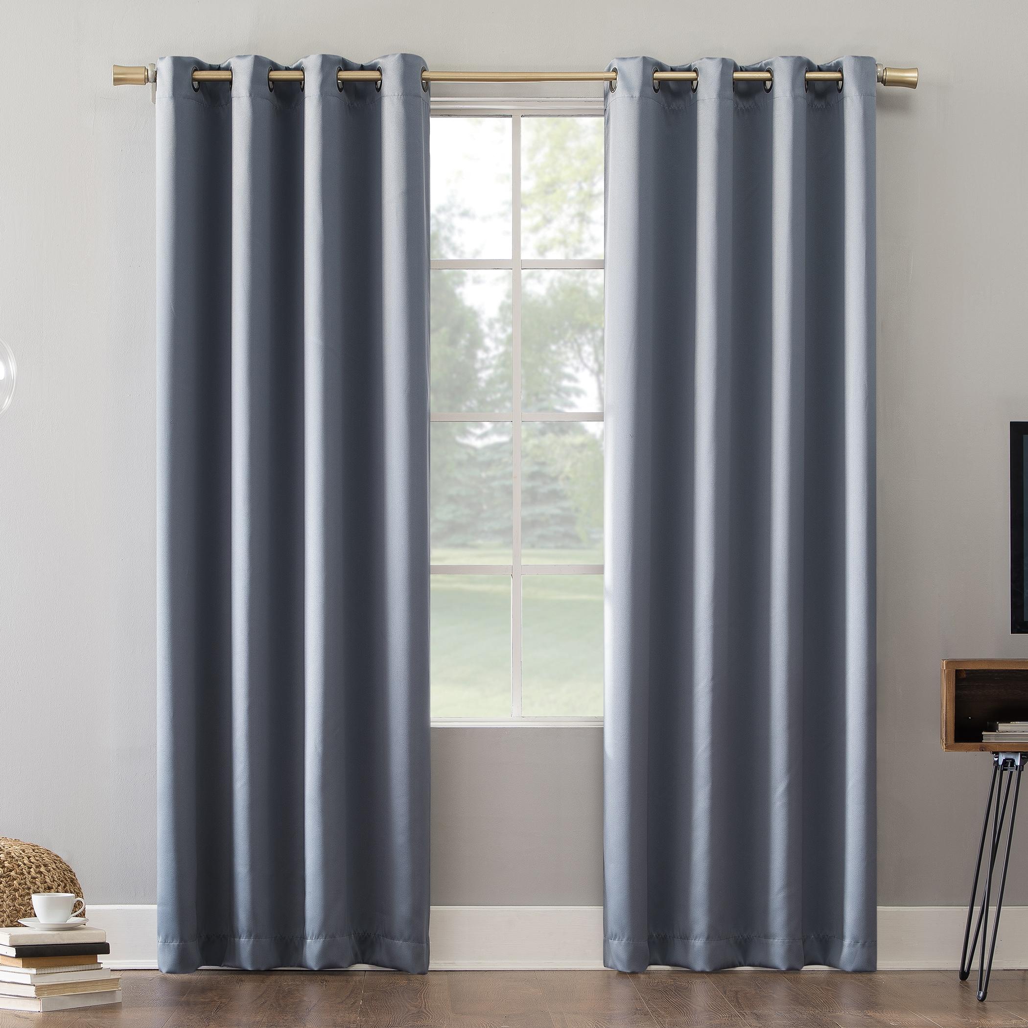 Oslo Theater Grade Extreme 100% Blackout Grommet Curtain Panel