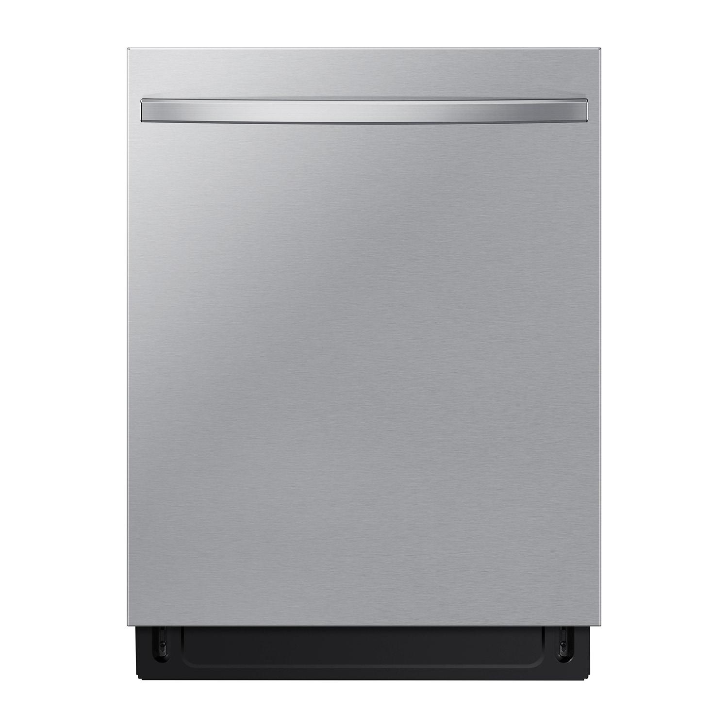 Samsung 24" 46 dBA ENERGY STAR Certified Smart Built-in Top Control Dishwasher with Adjustable Rack