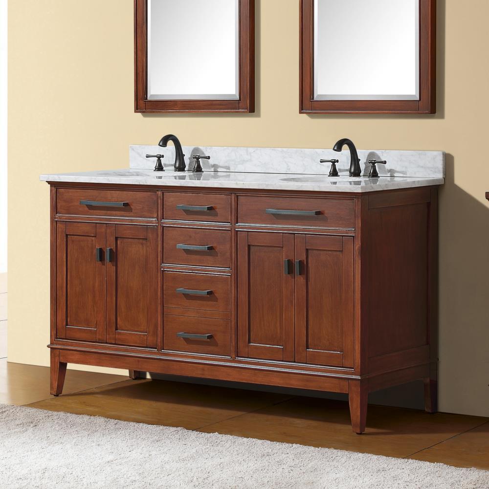 Channing 60'' Double Bathroom Vanity with Top