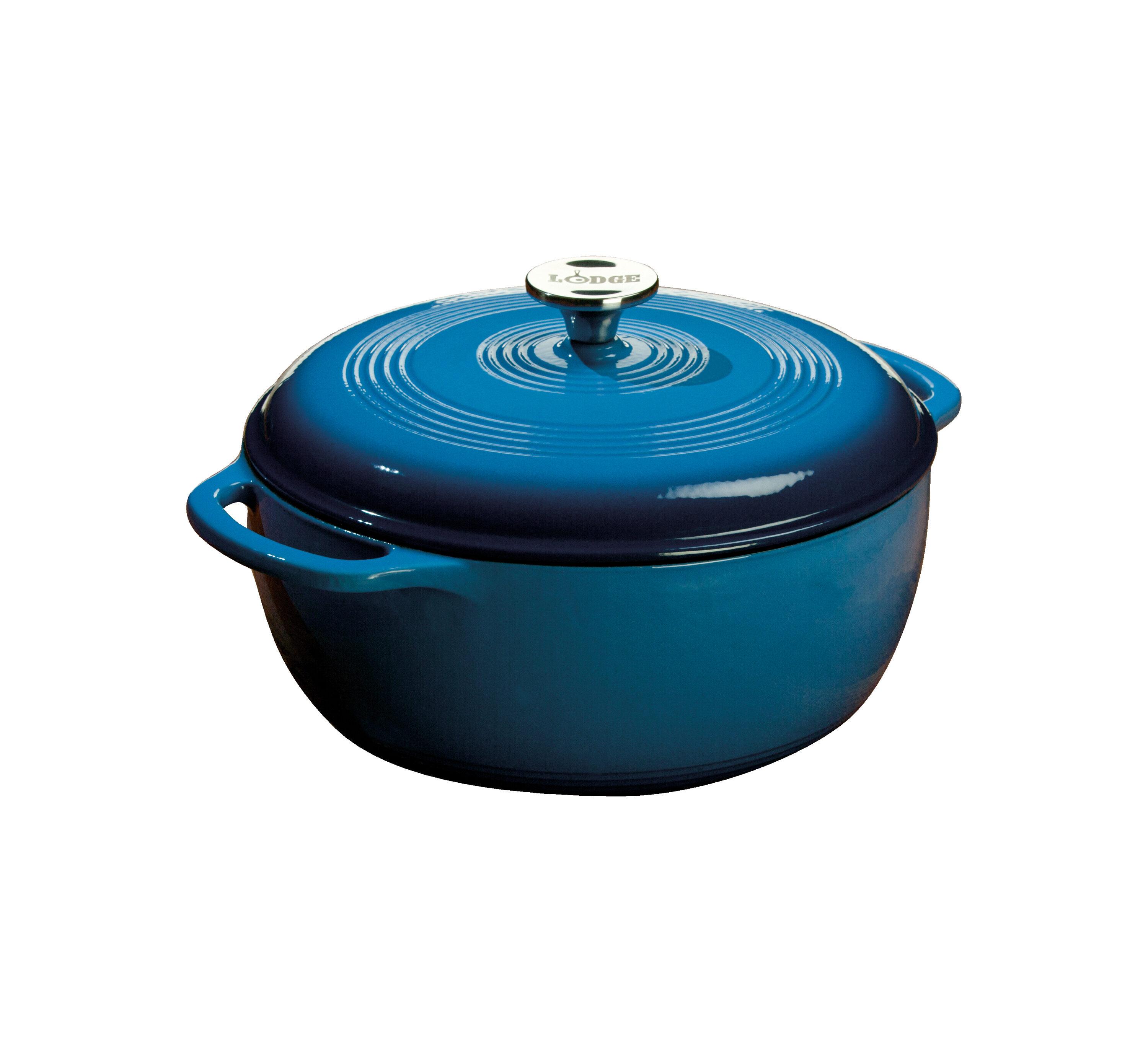 Lodge Lodge Enameled Cast Iron Dutch Oven