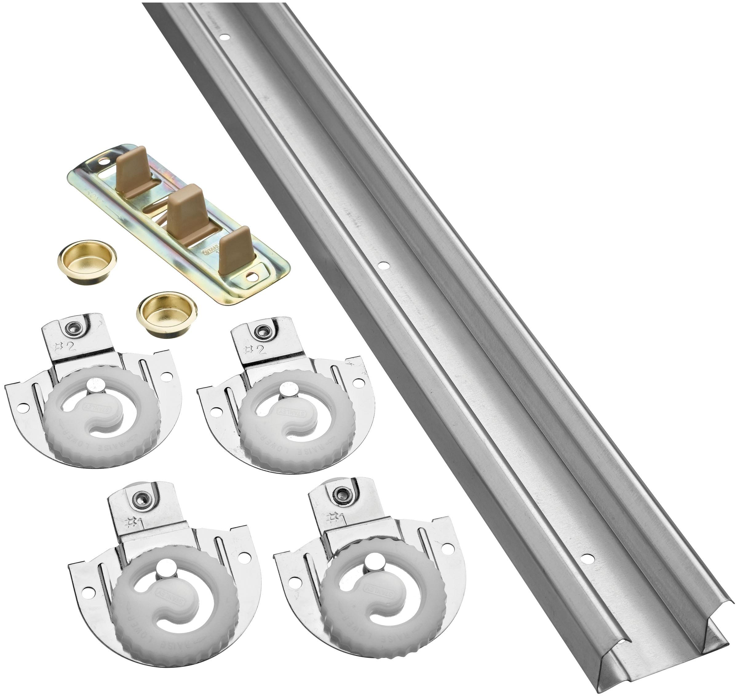 V770 By-Pass Door Hardware Set with Dial Action Hanger