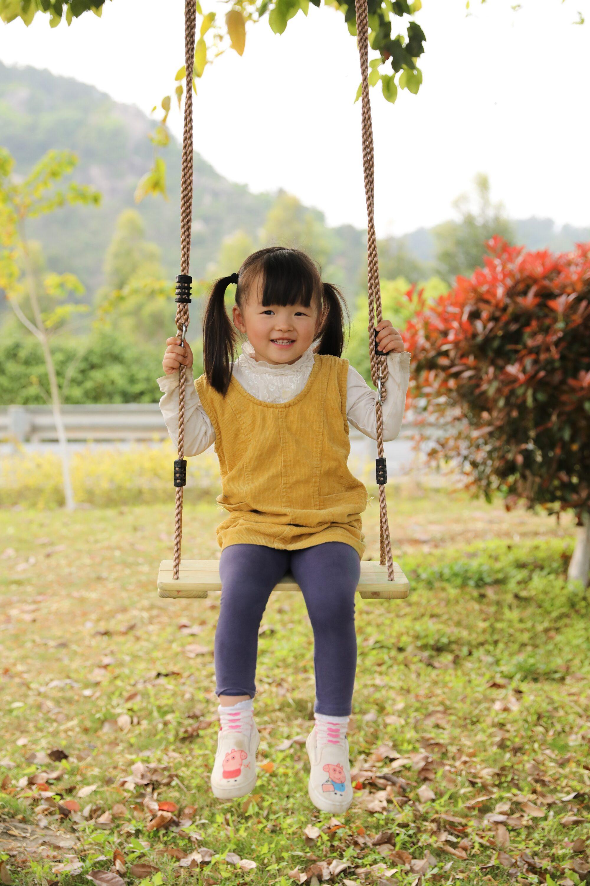 PLAYBERG PLAYBERG Wood Natural Belt Swing