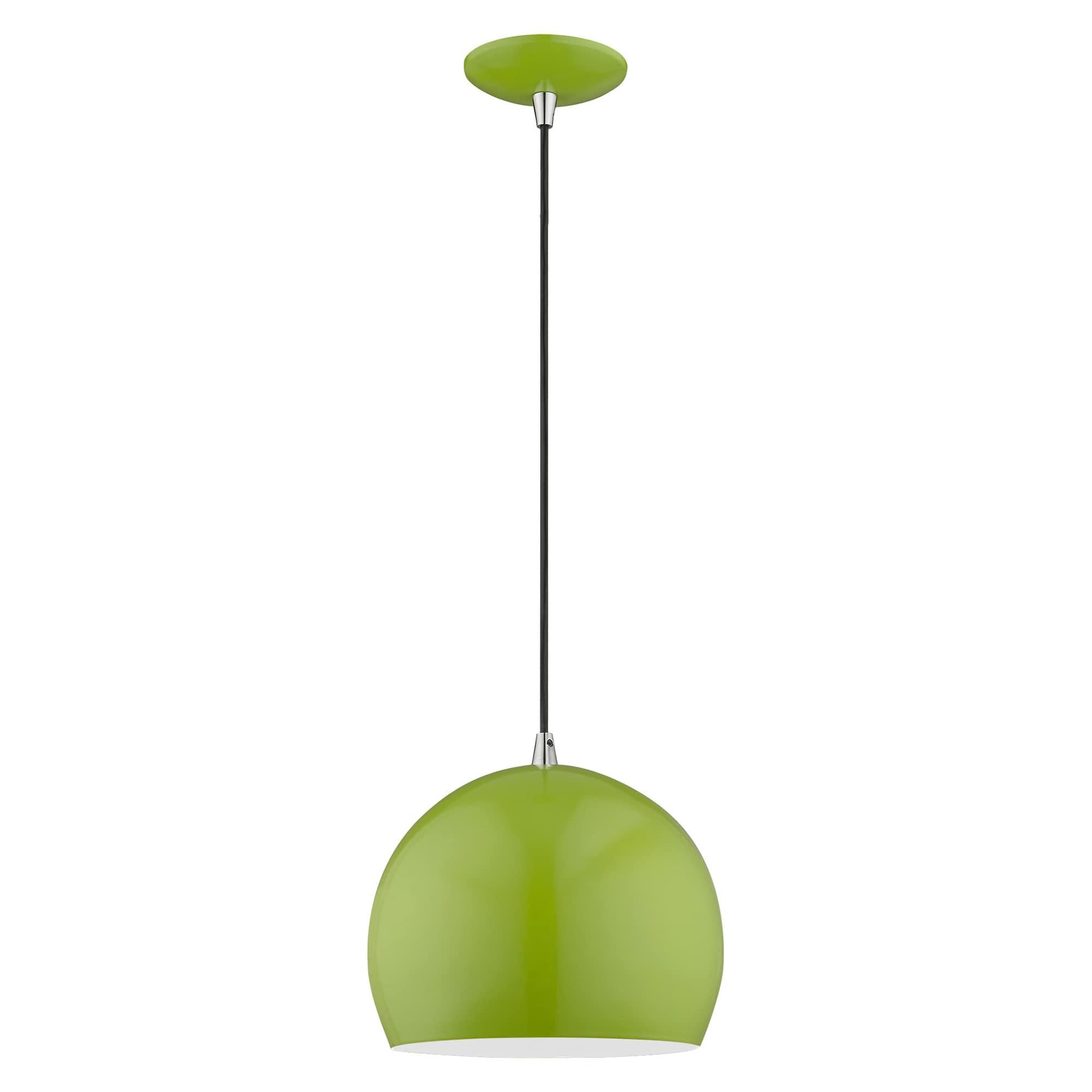 Schultz Single Light Metal Dimmable Pendant