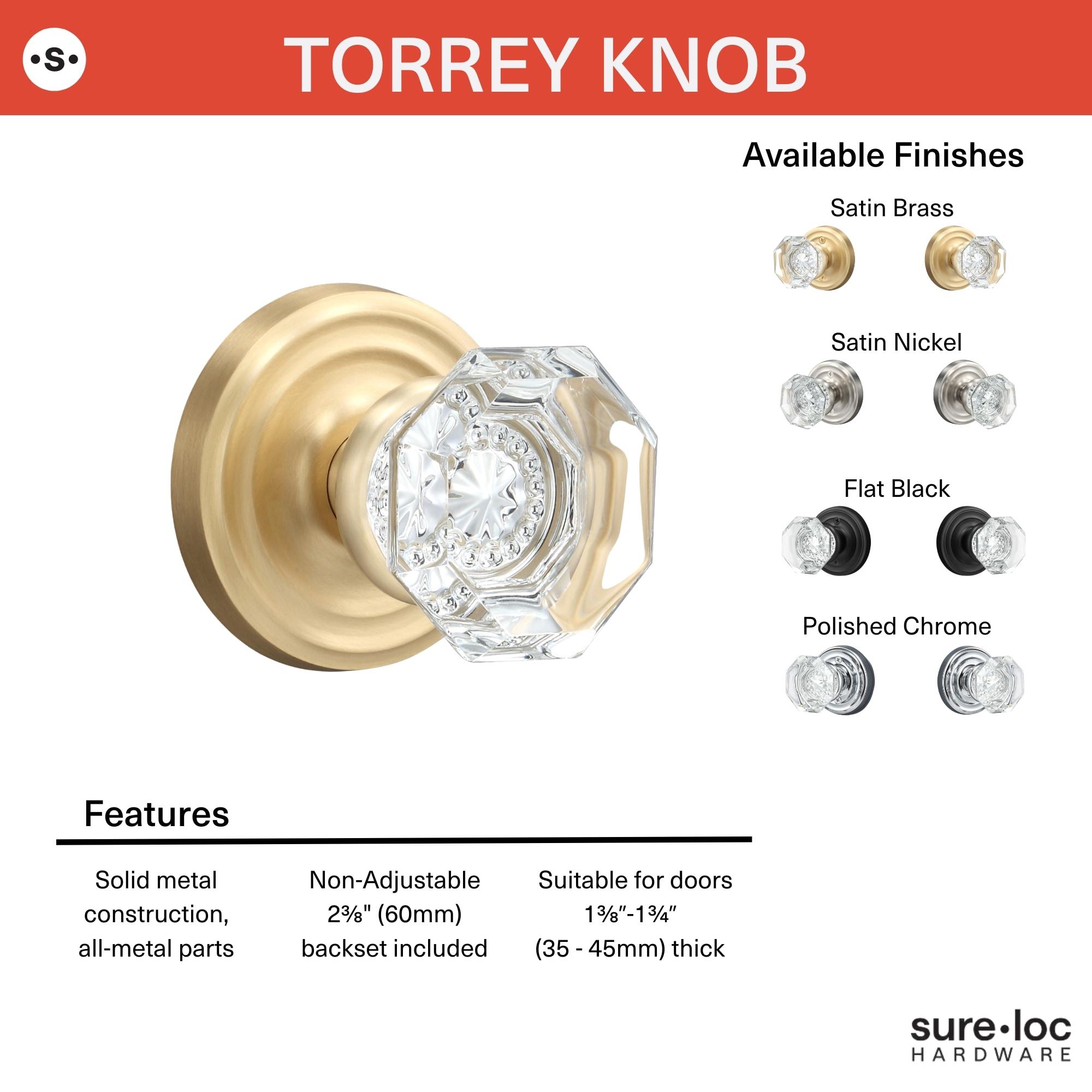 Ridgecrest Mountain Torrey Single Dummy Door Knob