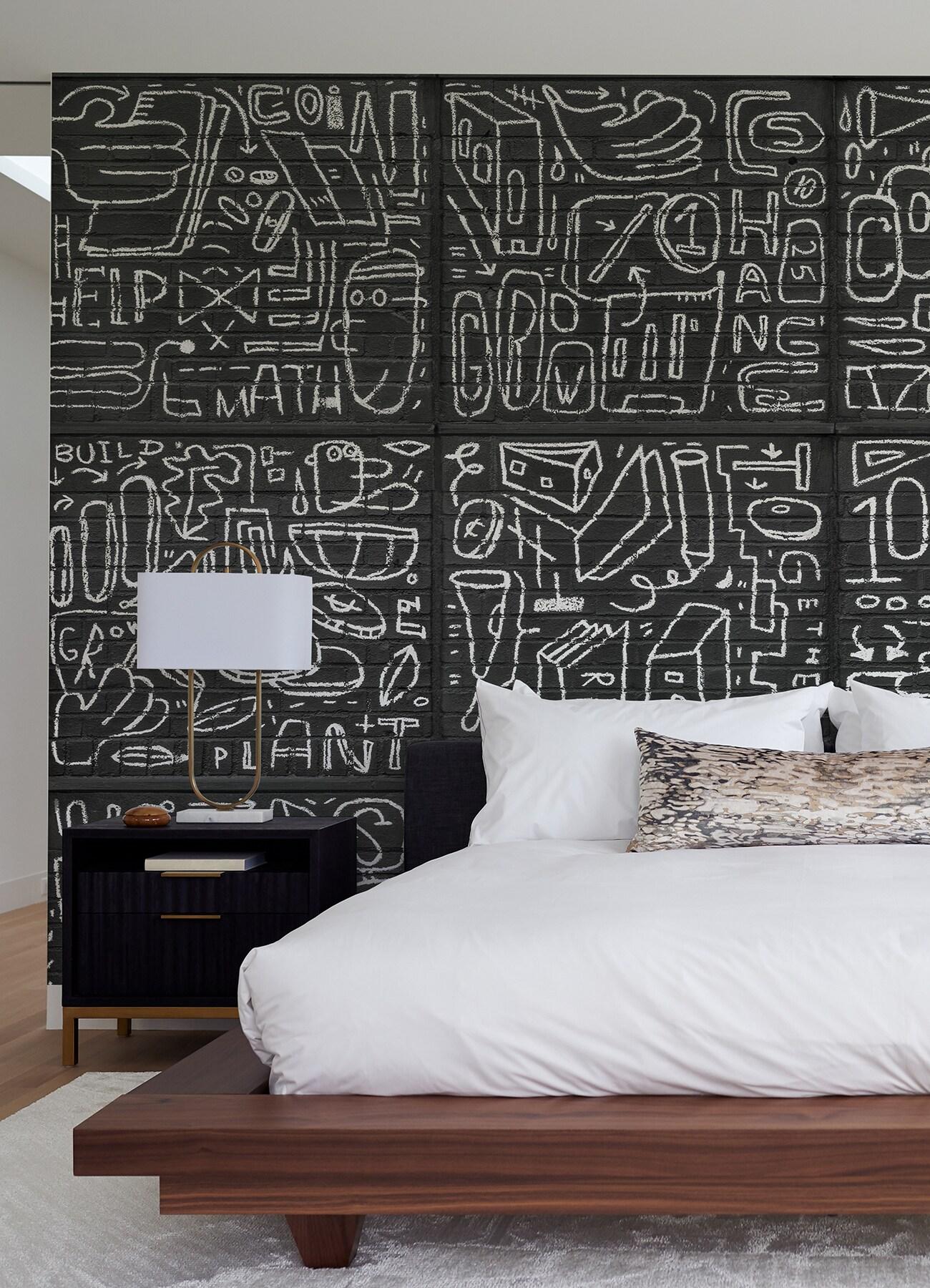 KT Merz Graphics Wall Mural