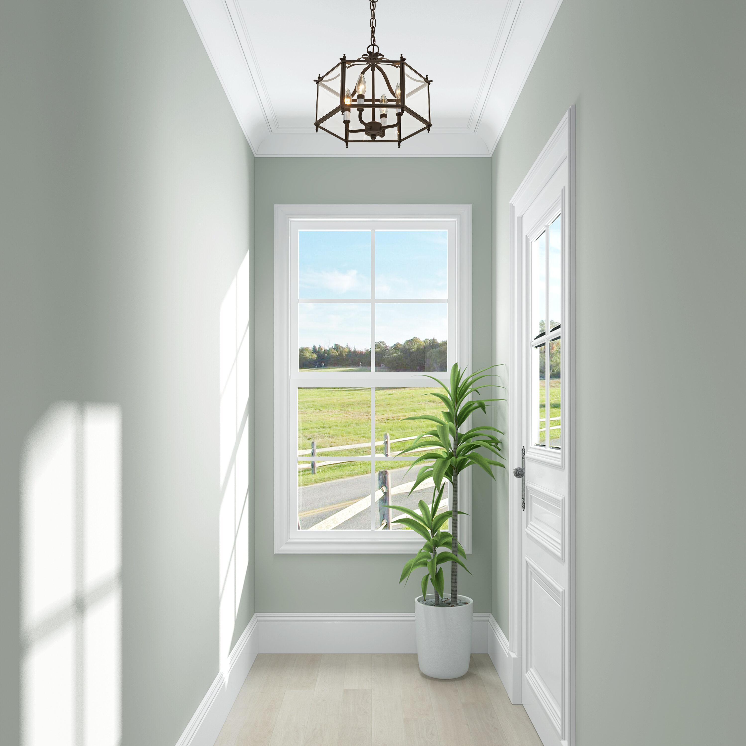 Livex Lighting Livingston 4 - Light Pendant in  Bronze