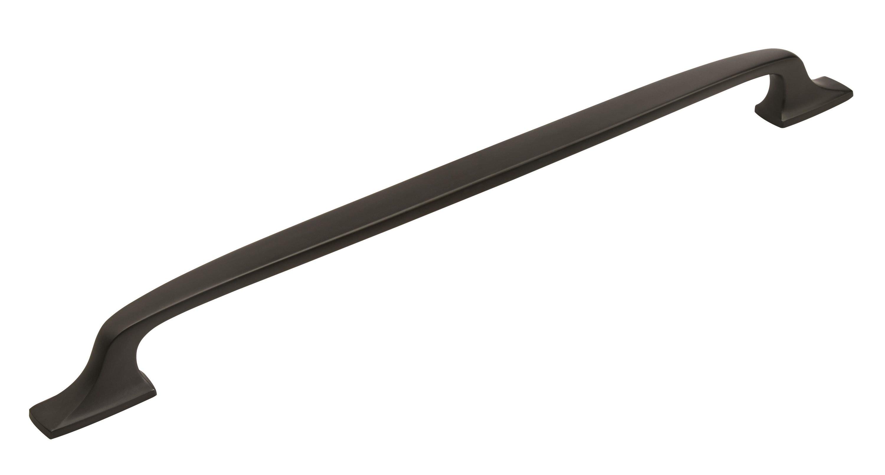 Amerock Highland Ridge 18 inch (457mm) Center-to-Center Black Bronze Appliance Pull