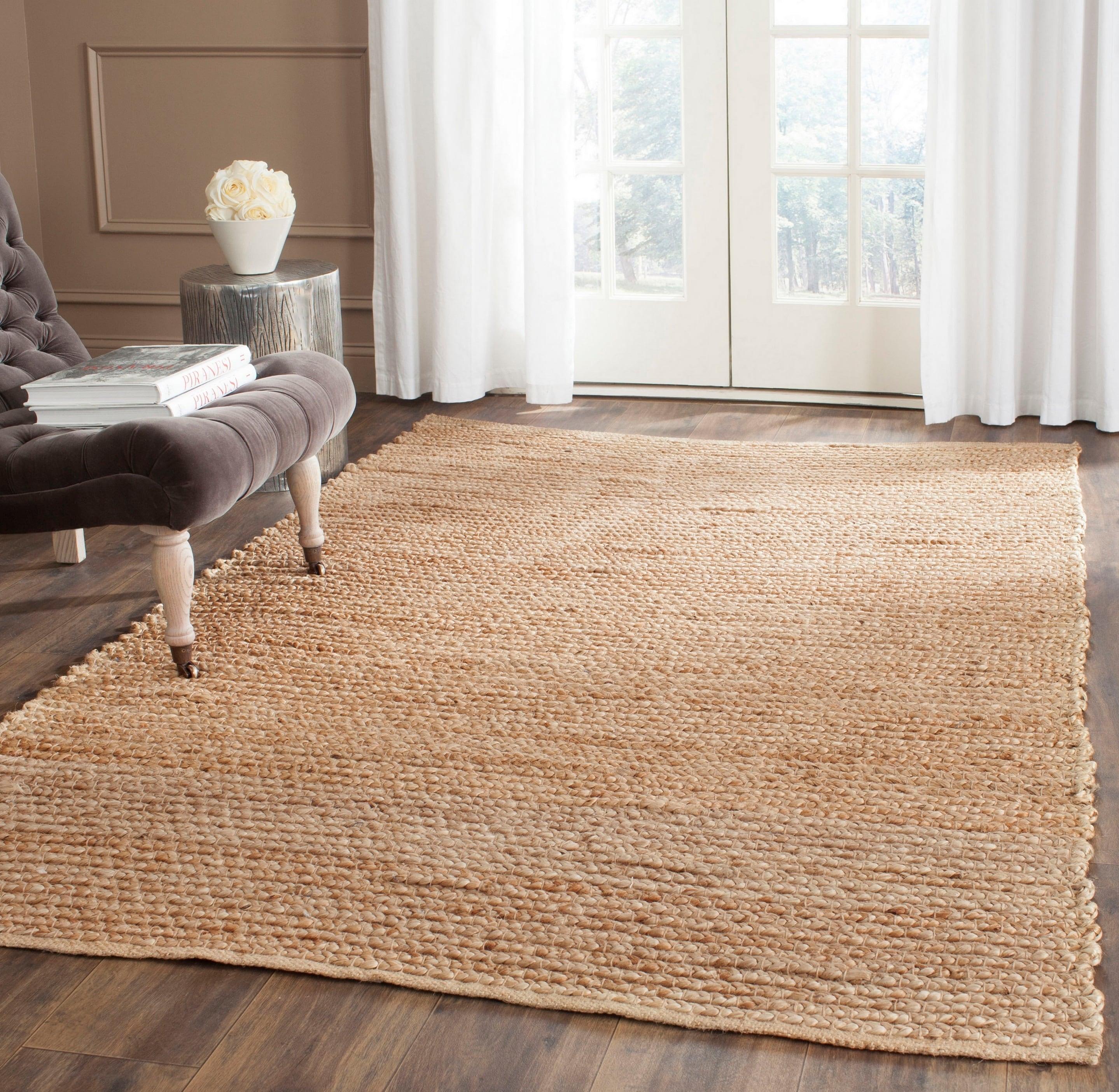 SAFAVIEH Cape Cod Jimmy Geometric Area Rug, Natural, 10' x 14'