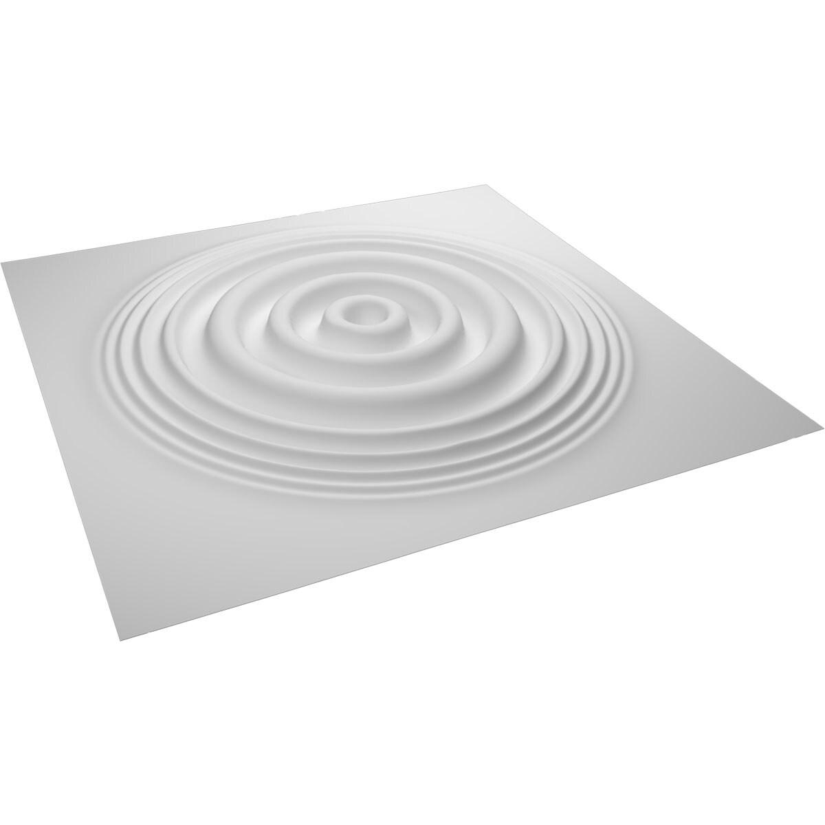 Ekena Millwork Shallows EnduraWall Decorative 3D Wall Panel (Set of 12)