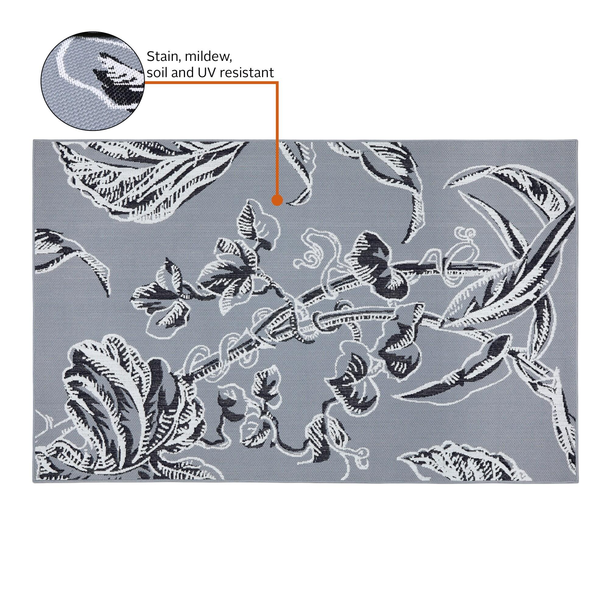 Vera Bradley Vera Bradley Floral Indoor / Outdoor Rug