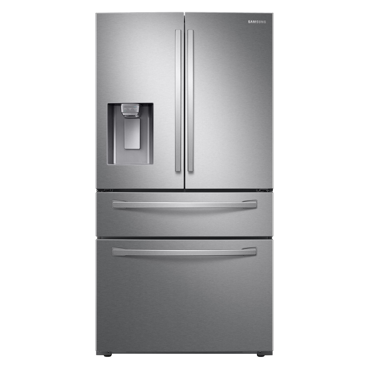 28 Cu. Ft. Stainless Steel French Door Refrigerator with FlexZone Drawer