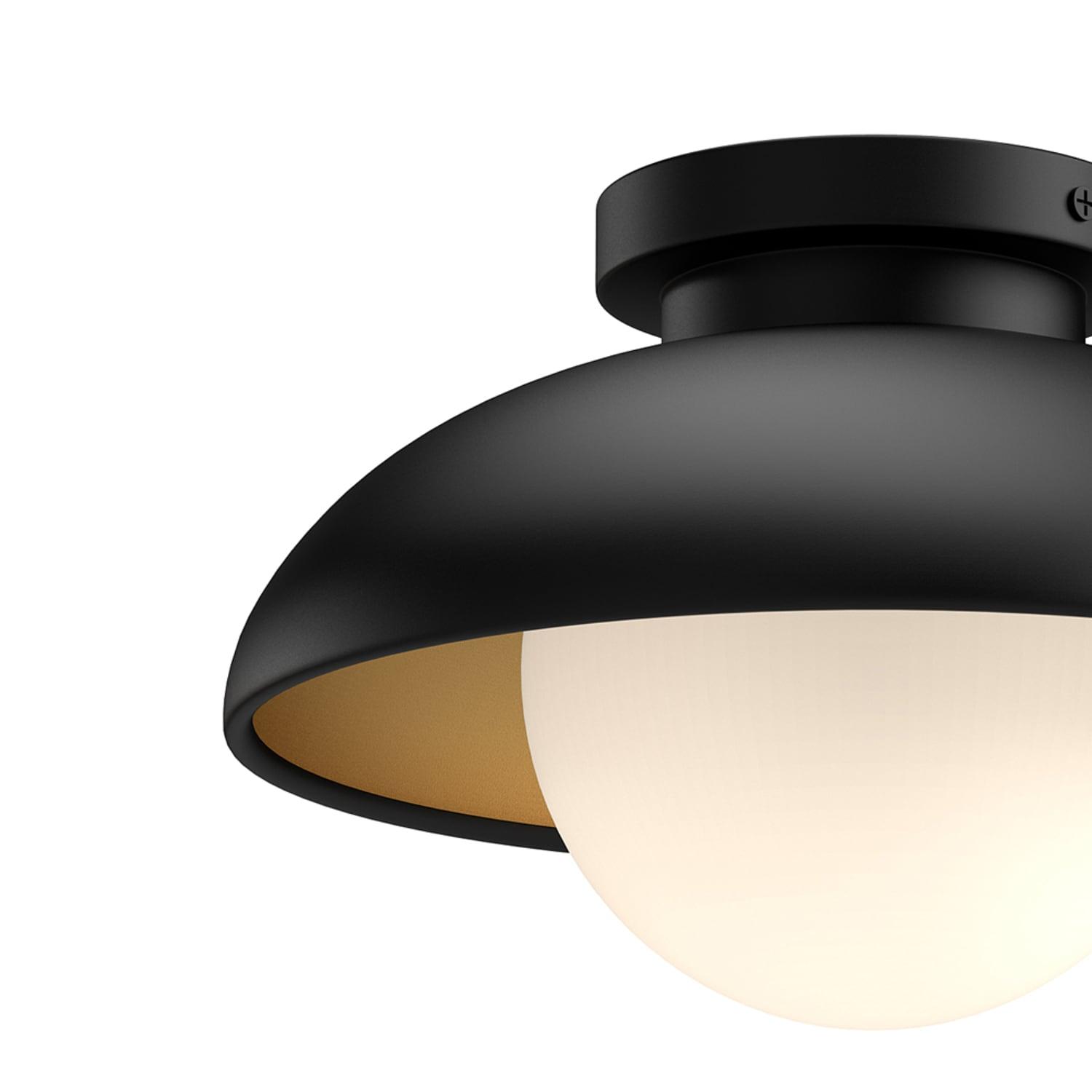 Rubio Glass Flush Mount