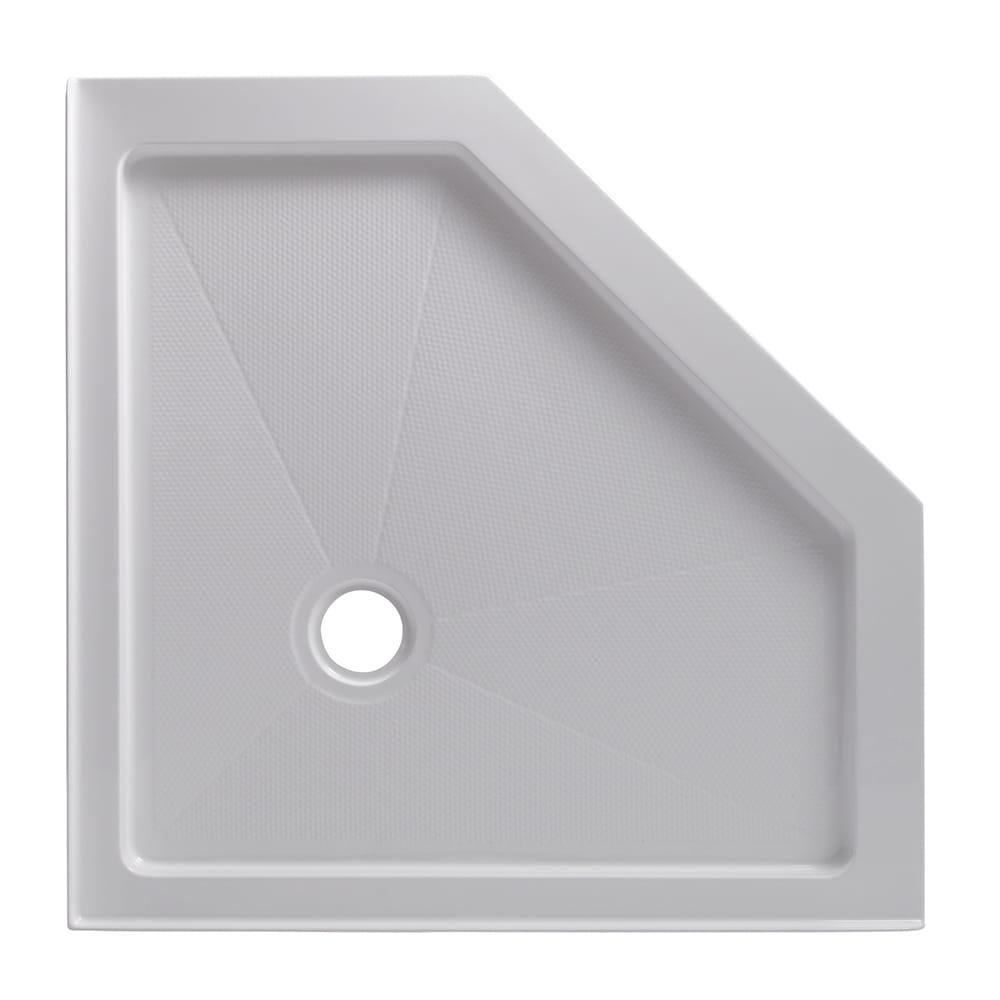 38'' W 38'' D Neo-Angle Single Shower Base