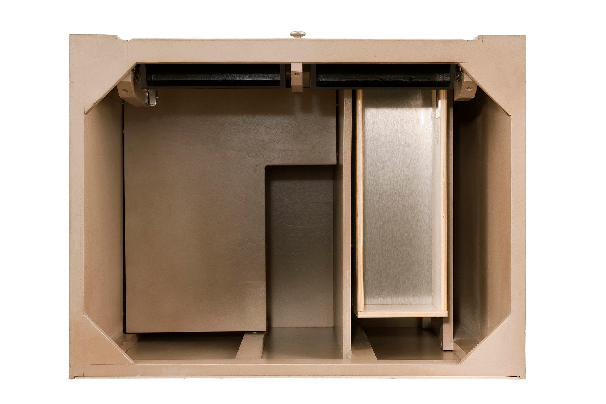 James Martin Vanities 157-V30 Bristol 30" Single Basin Hardwood Vanity Cabinet Only - Wood