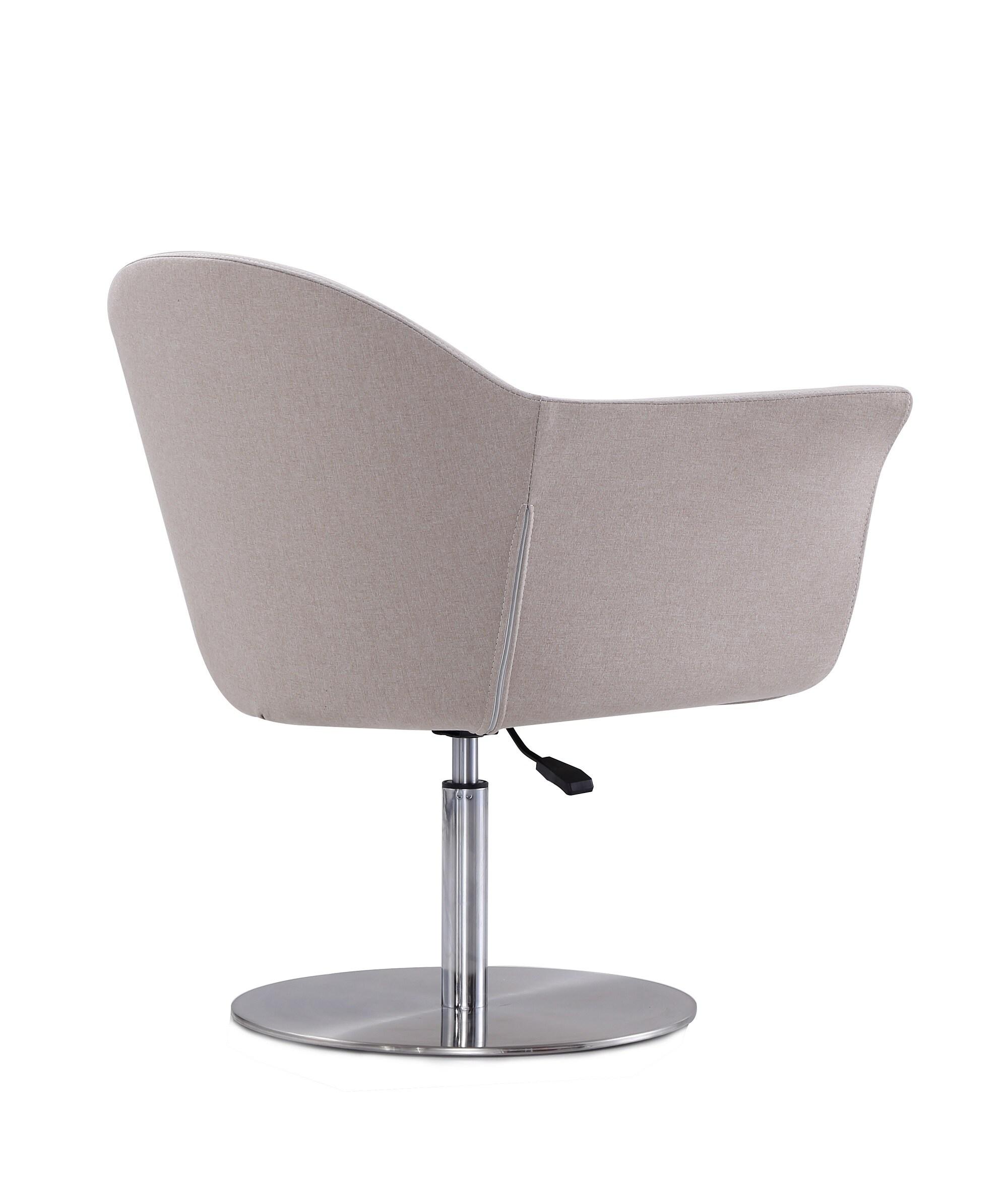 Orren Ellis Hillian Upholstered Swivel Armchair (Set of 2)