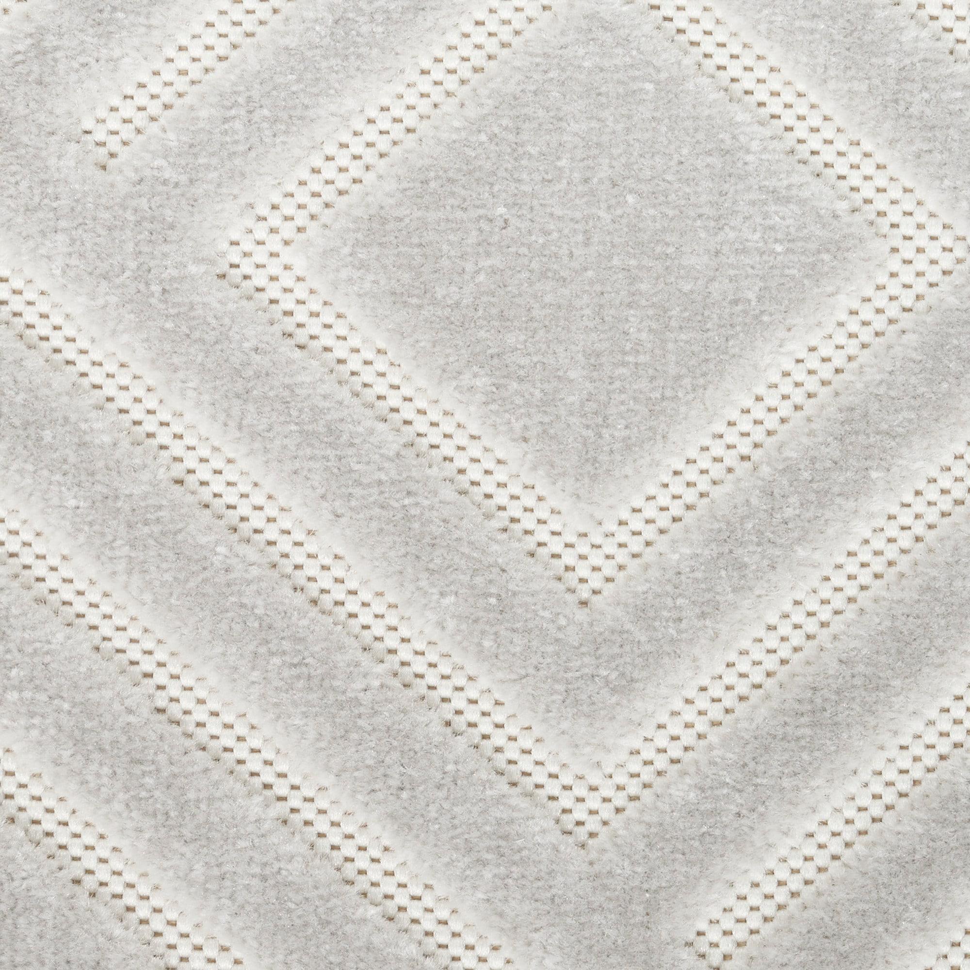 Nourison Casual 2' x 6' Light Grey Modern Indoor Rug