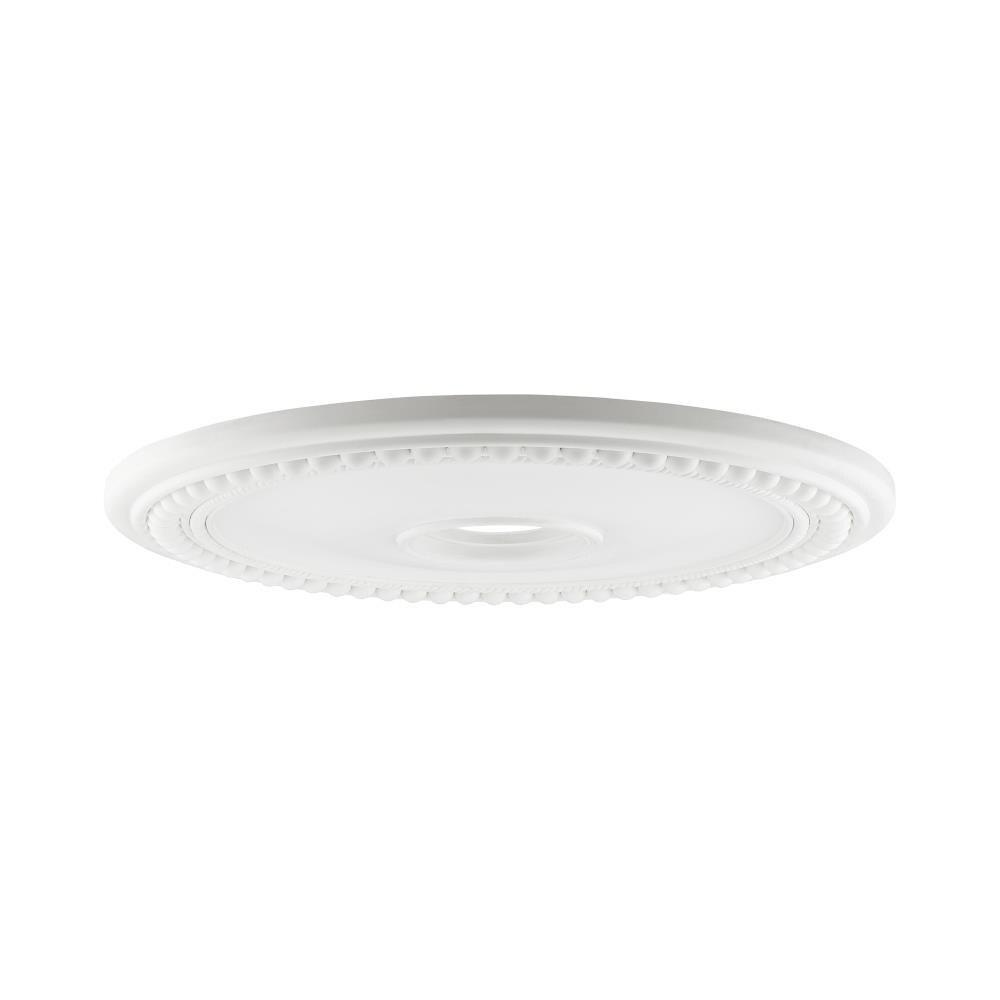 Livex Lighting 82076-03 Wingate Ceiling Medallion, White