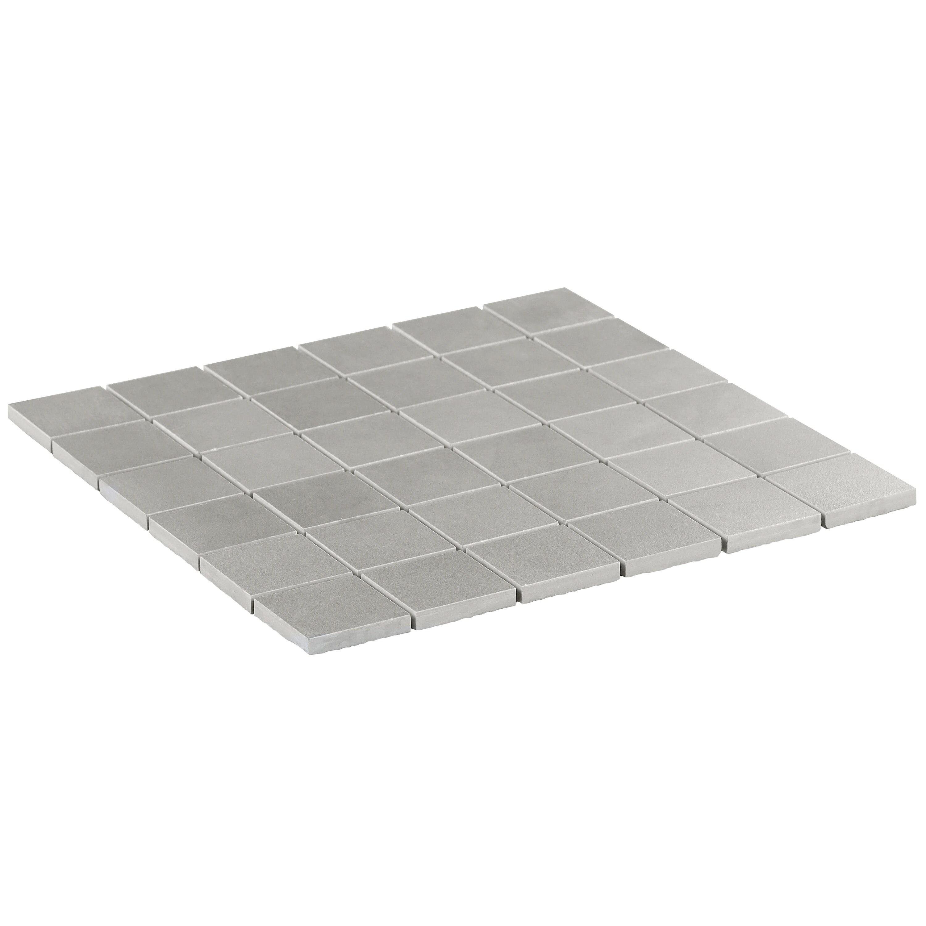 Ryx 11.81 in. x 11.81 in. Matte Porcelain Floor and Wall Mosaic Tile (0.96 Sq. Ft. / Each)