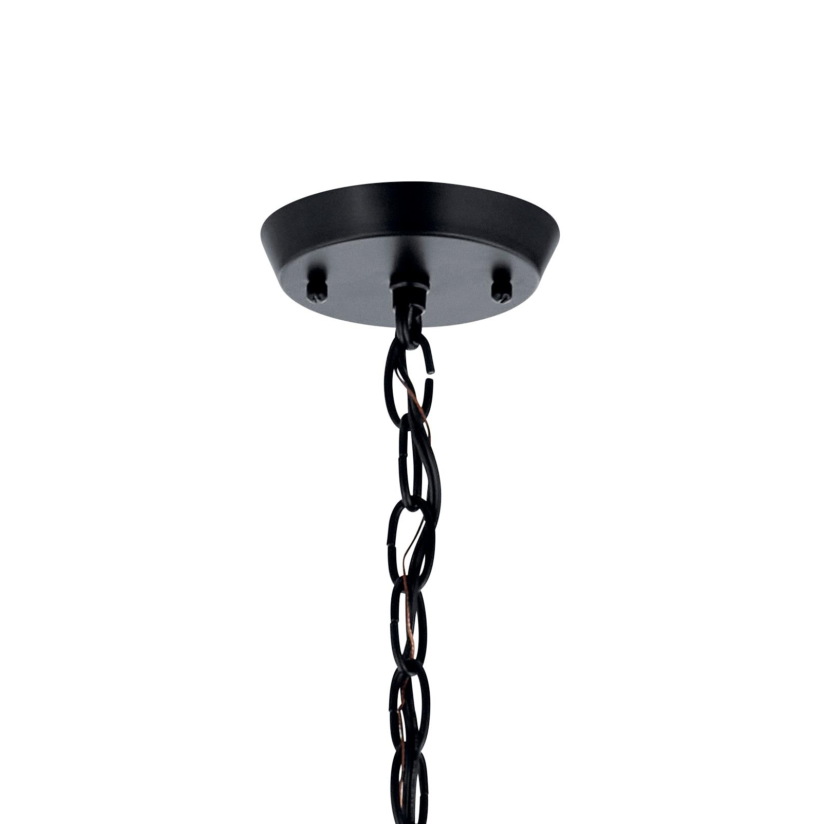 Kichler Lighting Kennewick 3 - Light Chandelier in  Black