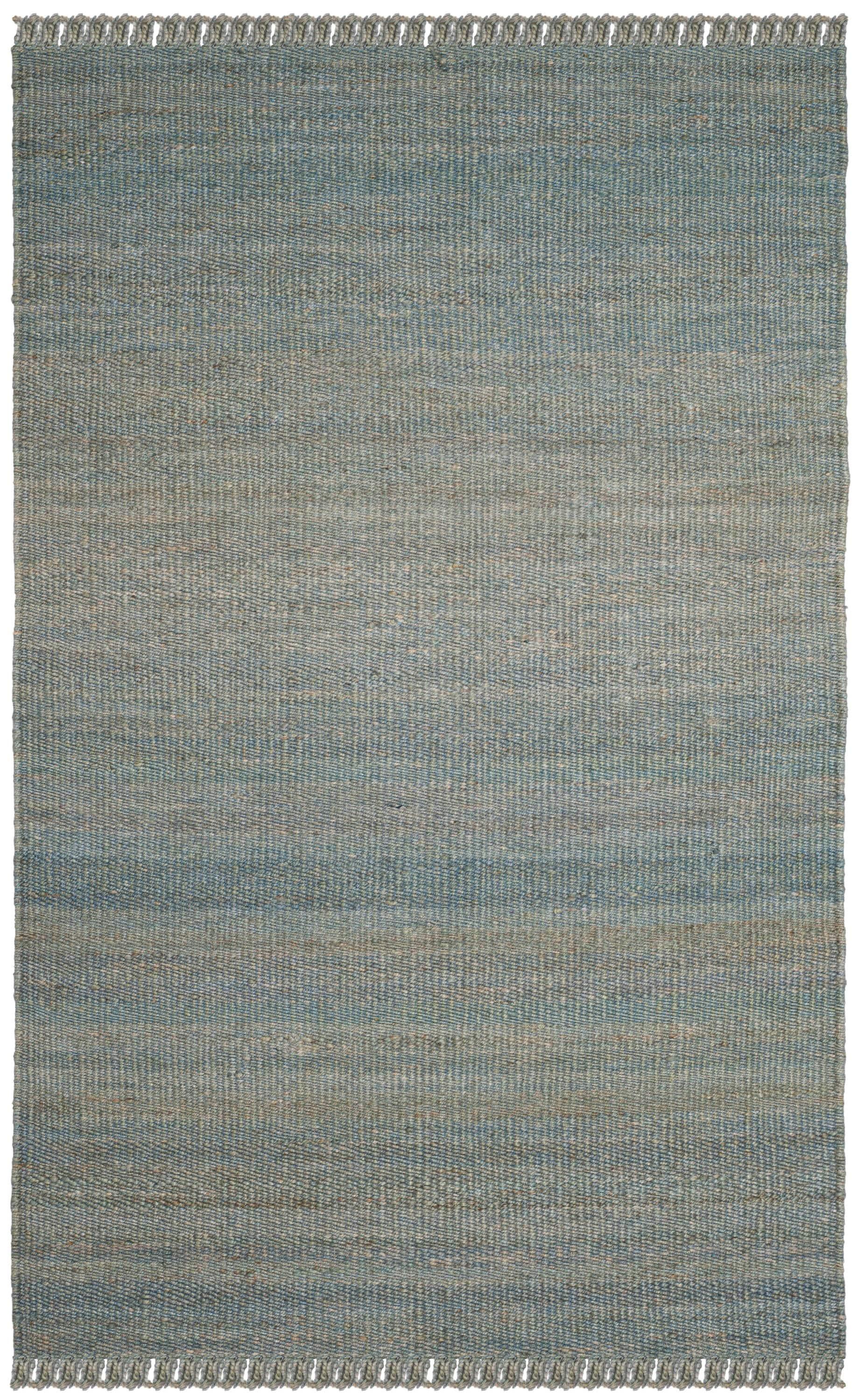 Natural Fiber NF368 Hand Woven Indoor Area Rug - Blue - 5'x8' - Safavieh.