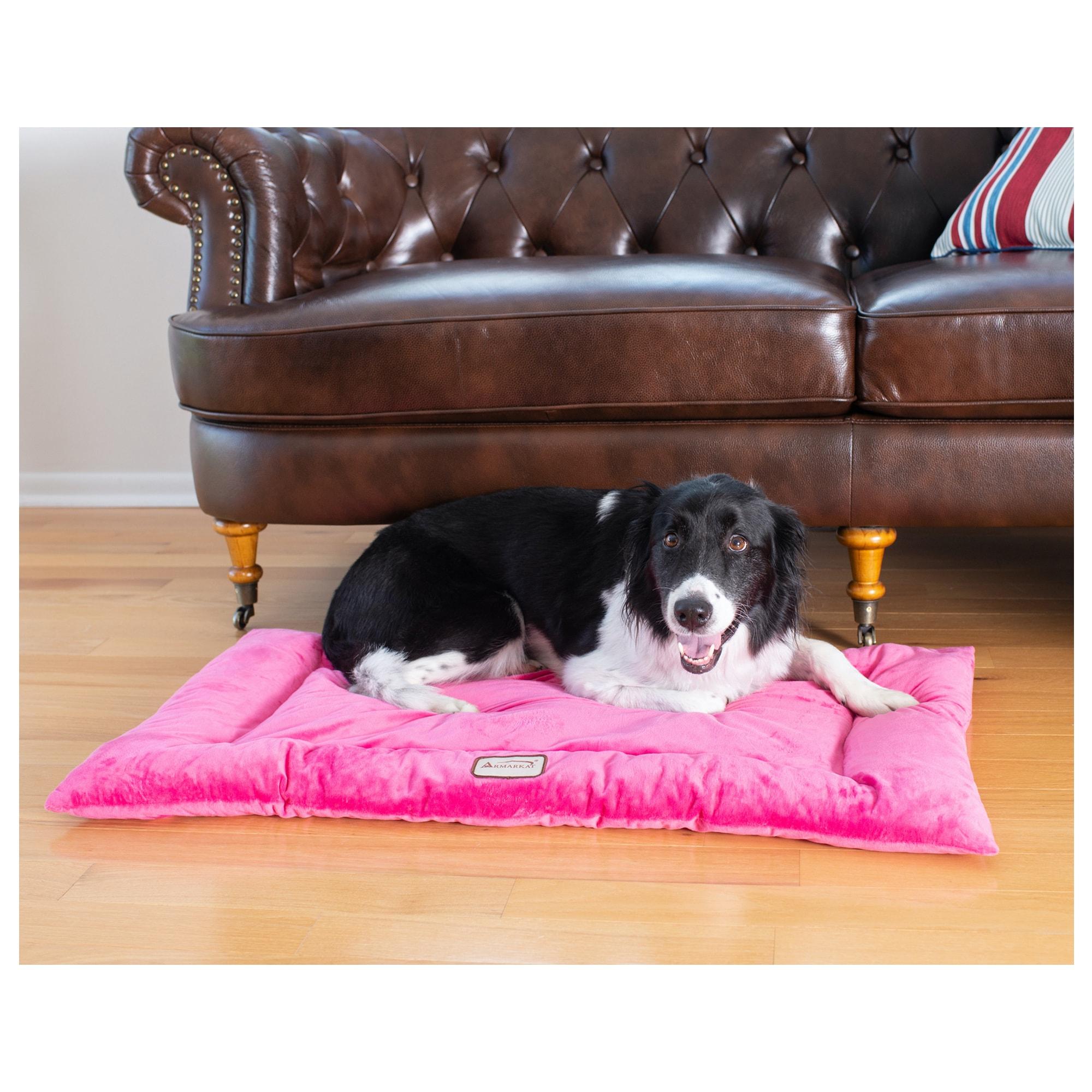 Armarkat Velvet Pet Bed