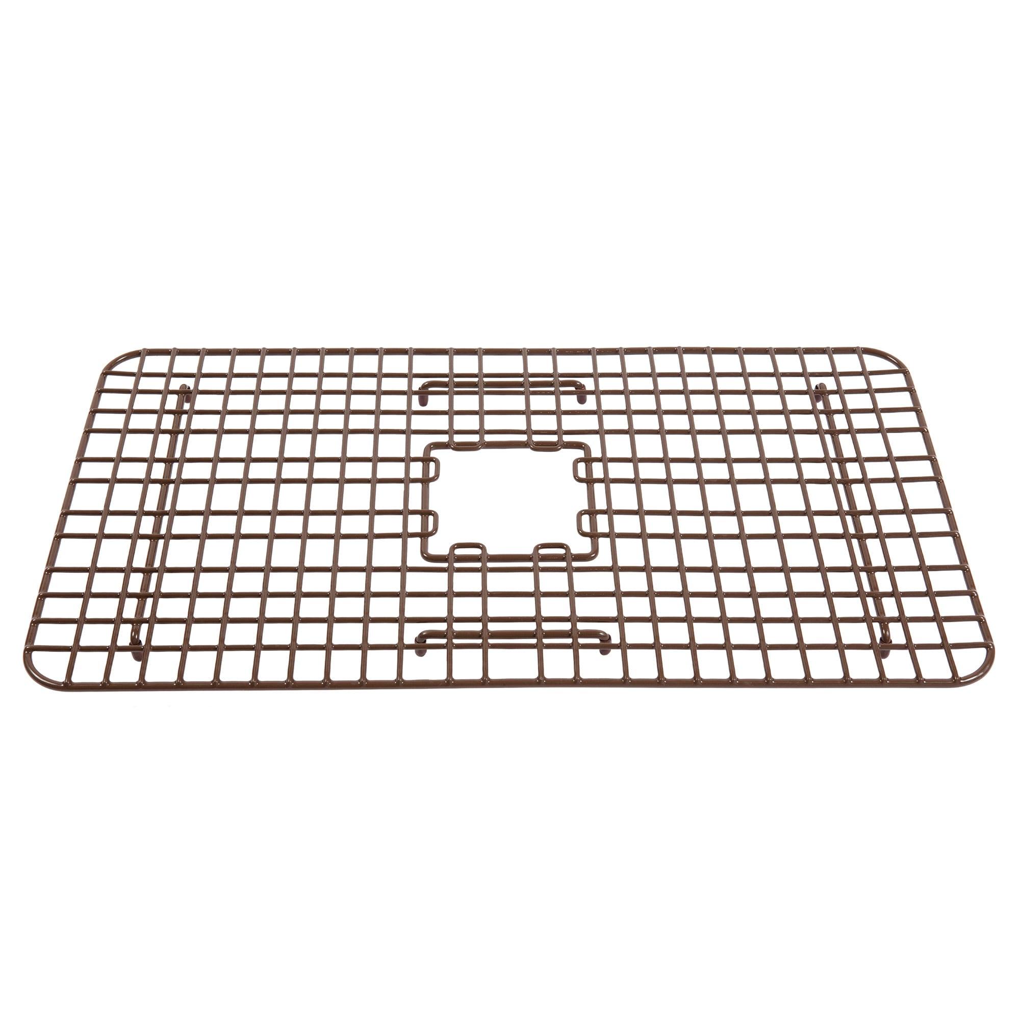 SinkSense Foster Antique Brown 25" x 17" Kitchen Sink Bottom Grid
