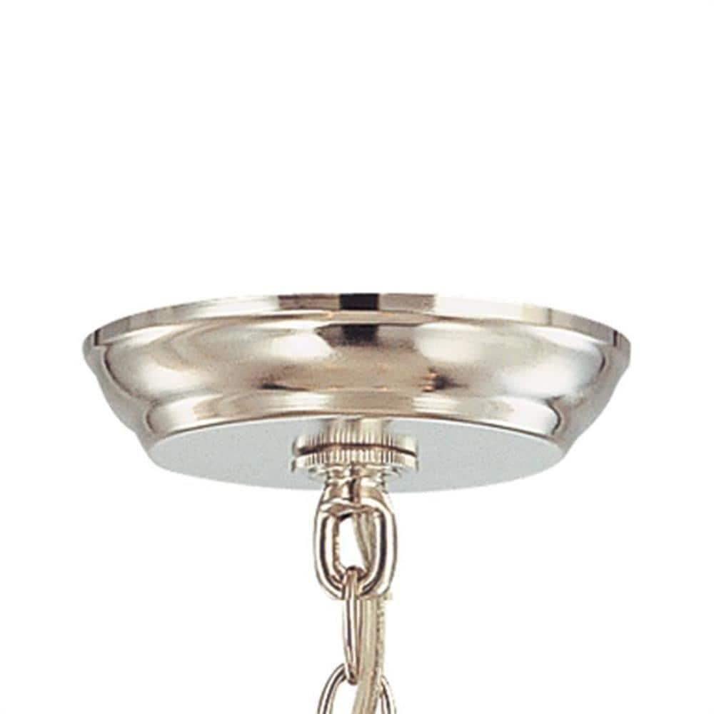 Crystorama Lighting - Eight Light Chandelier - Chandelier - Hampton - Eight