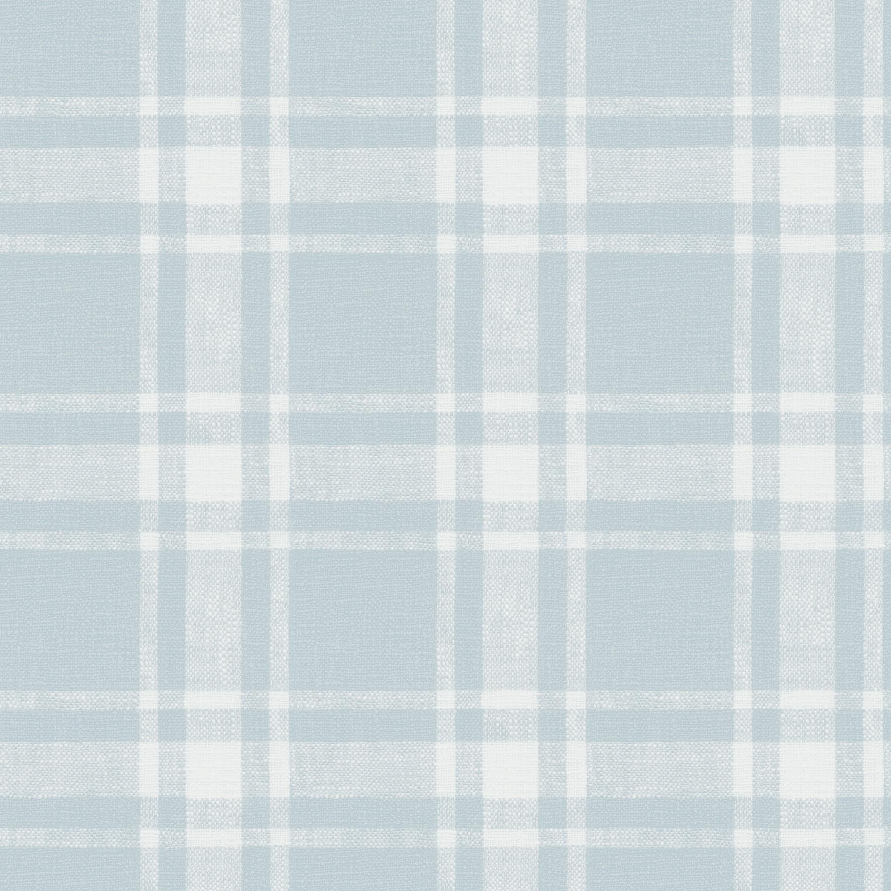 Chesapeake Antoine Sky Blue Flannel Wallpaper