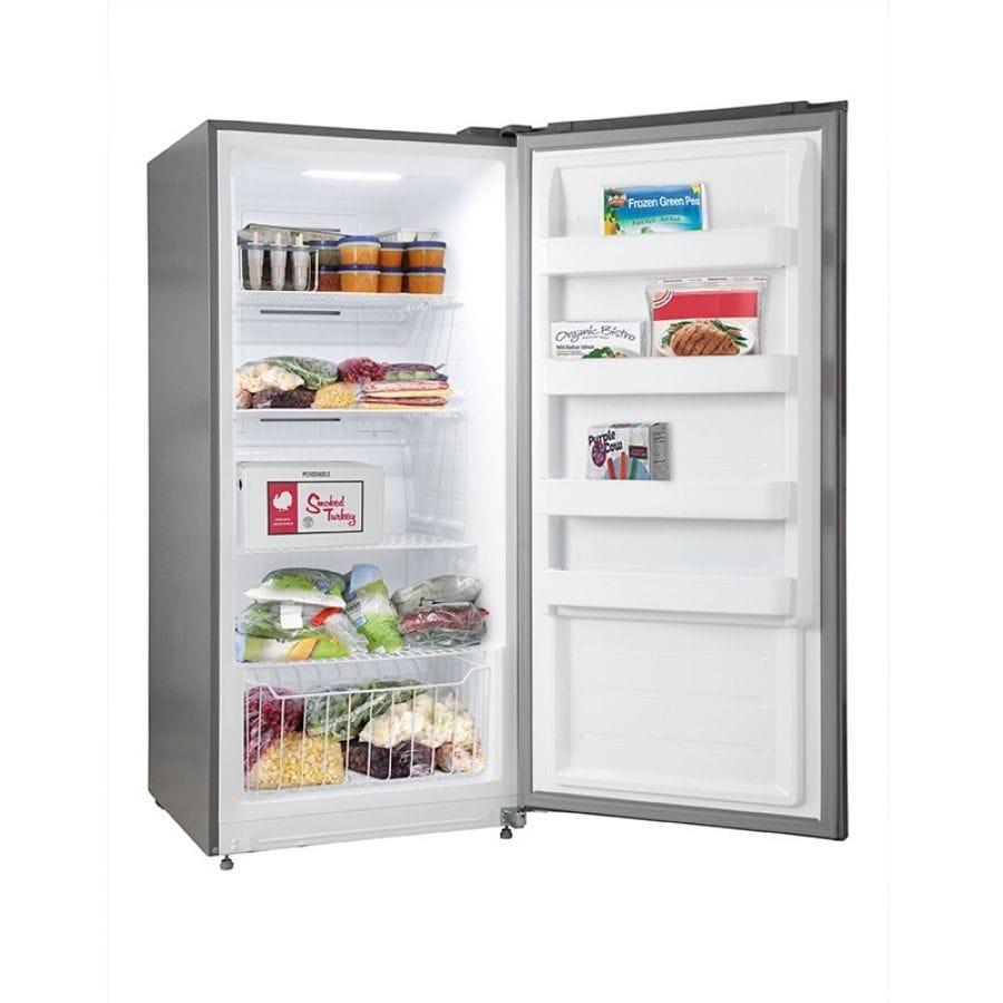 Forno Rizzuto 56-Inch Convertible Refrigerator/Freezer Set, 27.6 cu.ft Total Capacity, Decorative Grill, ENERGY STAR Certified