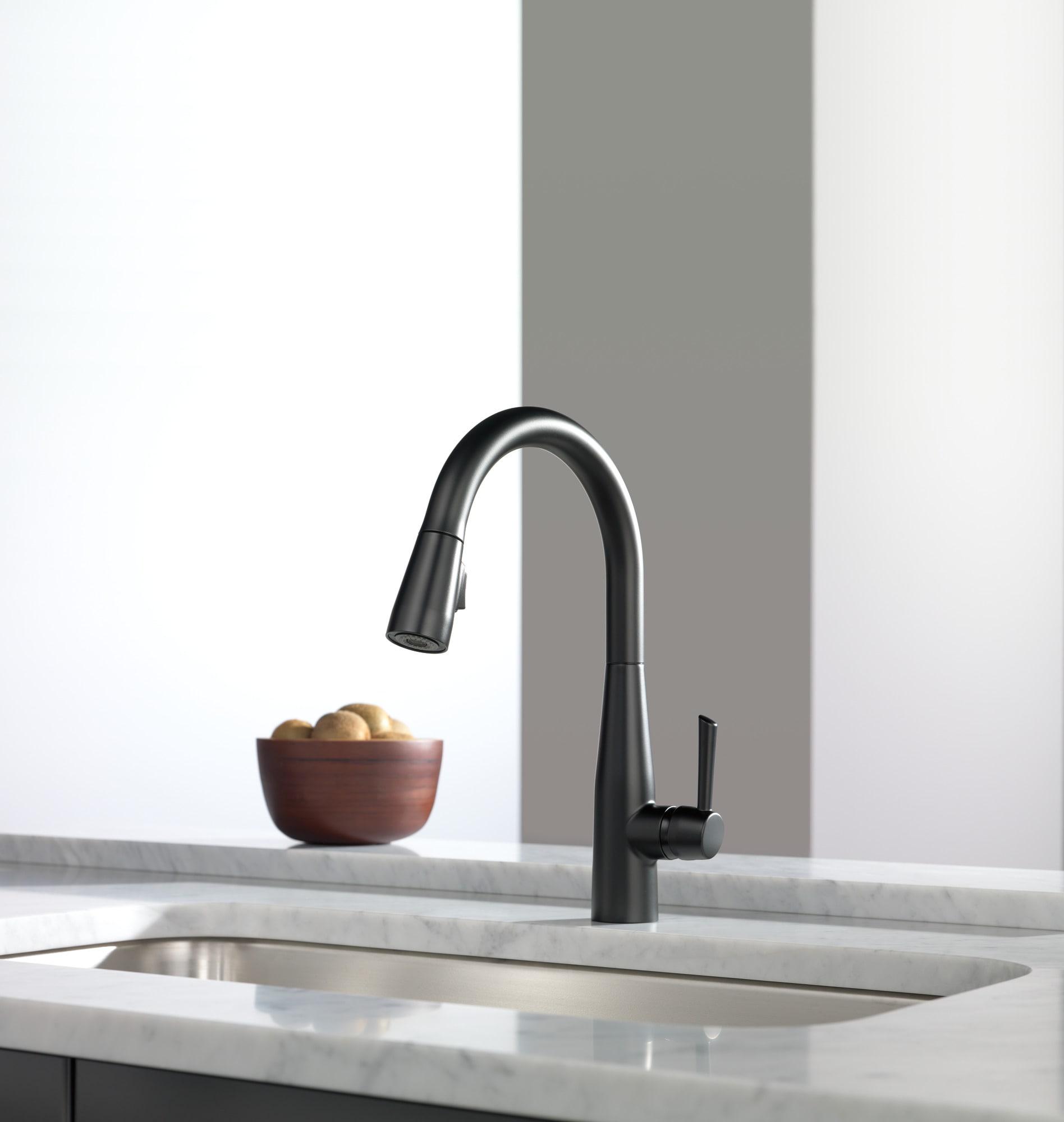 Essa Pull Down Single Handle Kitchen Faucet with MagnaTite® and Diamond Seal Technology