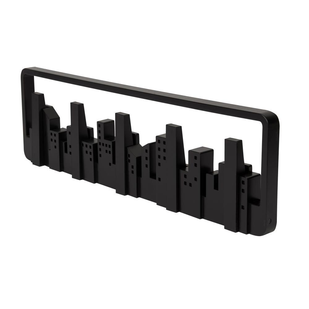 Umbra Skyline Plastic Wall 5 - Hook Wall Mounted Coat Rack