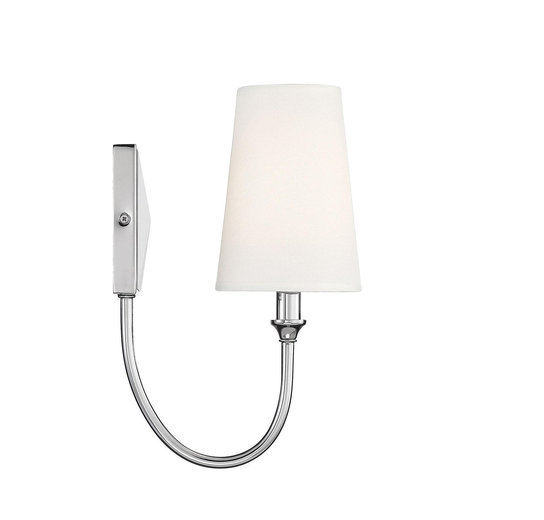 Savoy House Cameron 1 - Light Wall Light in  Polished Nickel