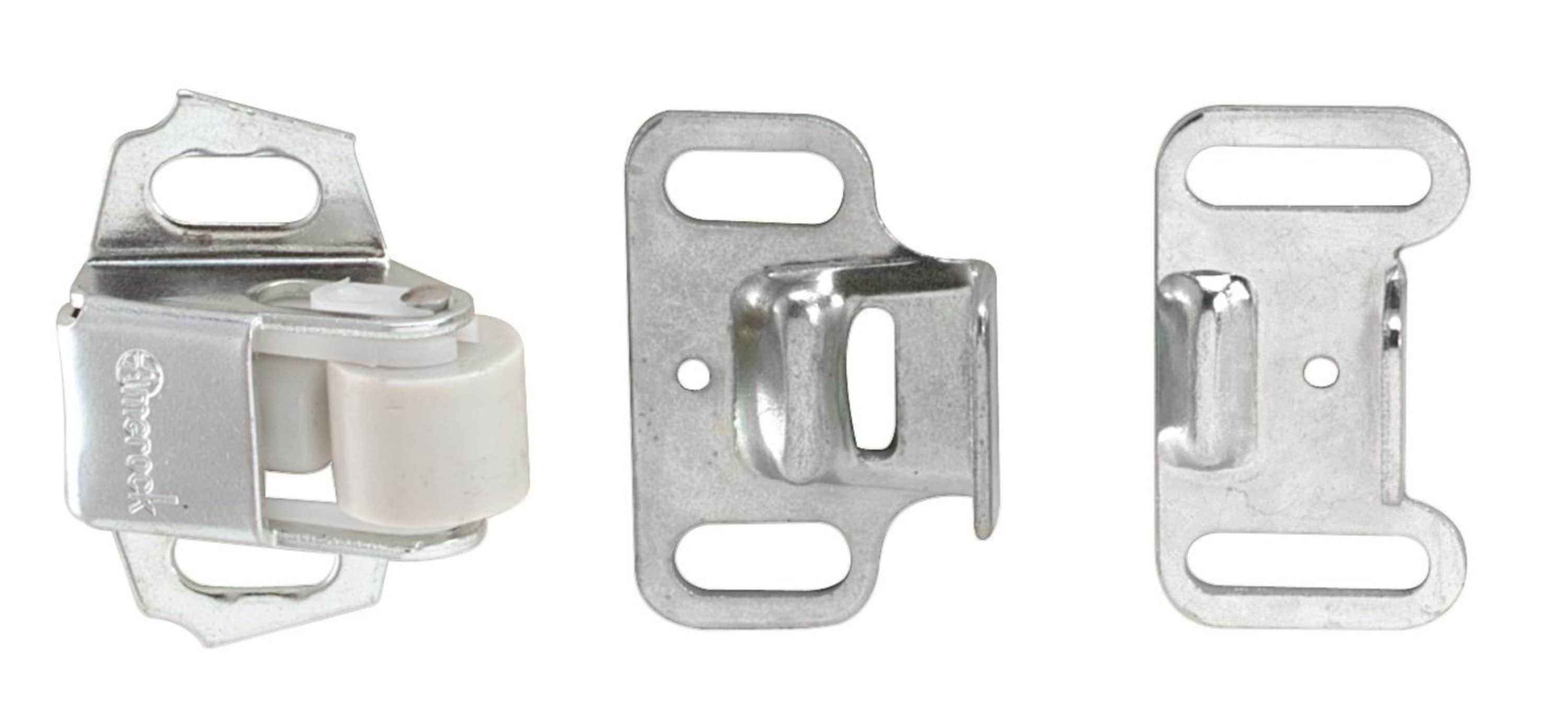 Amerock Bp9823 Functional Hardware 1-1/2" Long Steel Roller - Permabrite Zinc