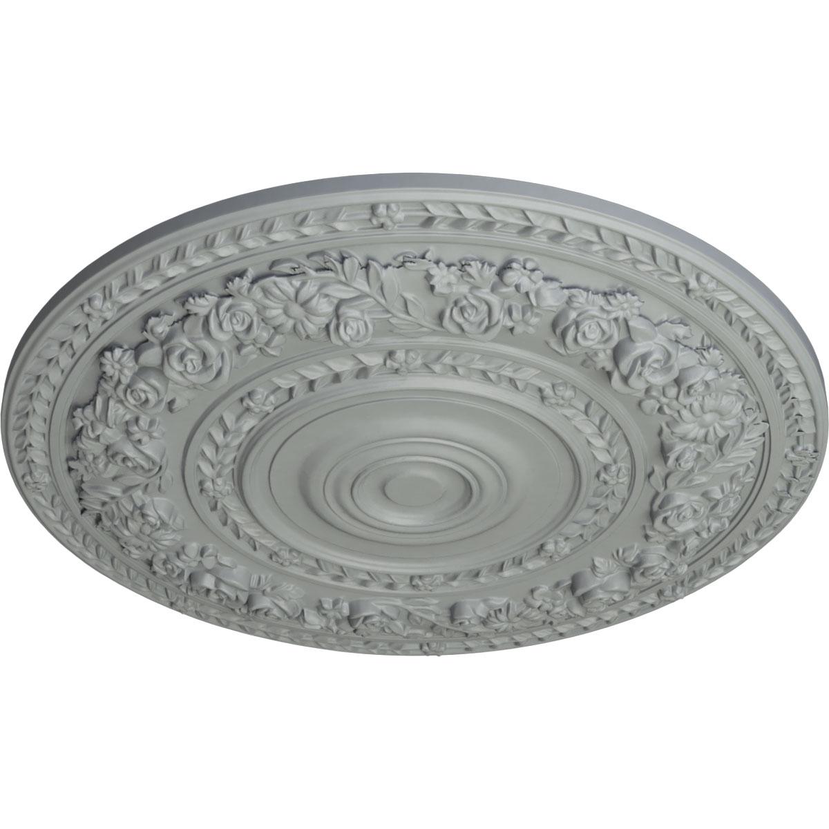 Ekena Millwork CM33RO 33.88 in. OD Architectural Rose Ceiling Medallion