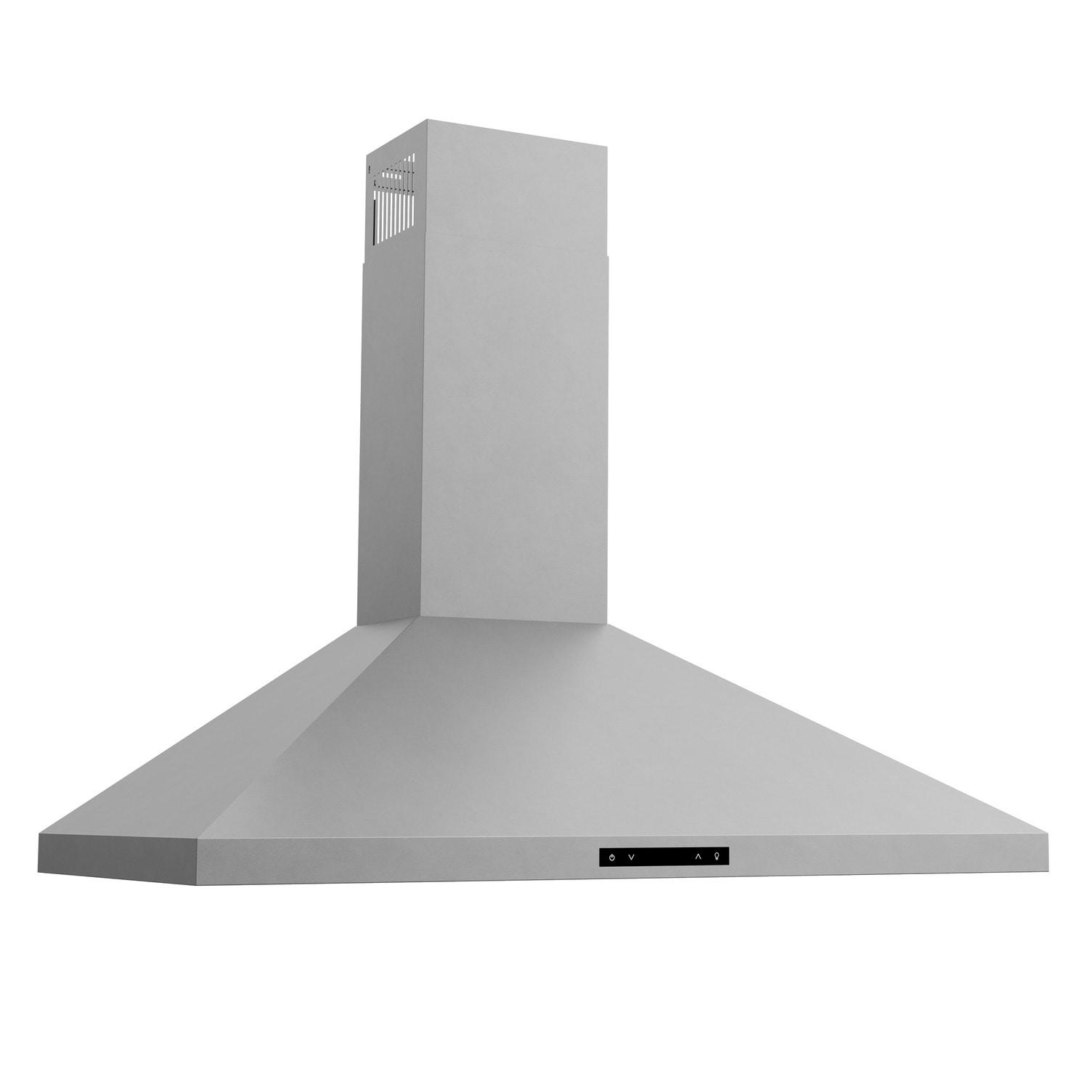 36-Inch Stainless Steel Convertible Wall Mount Range Hood