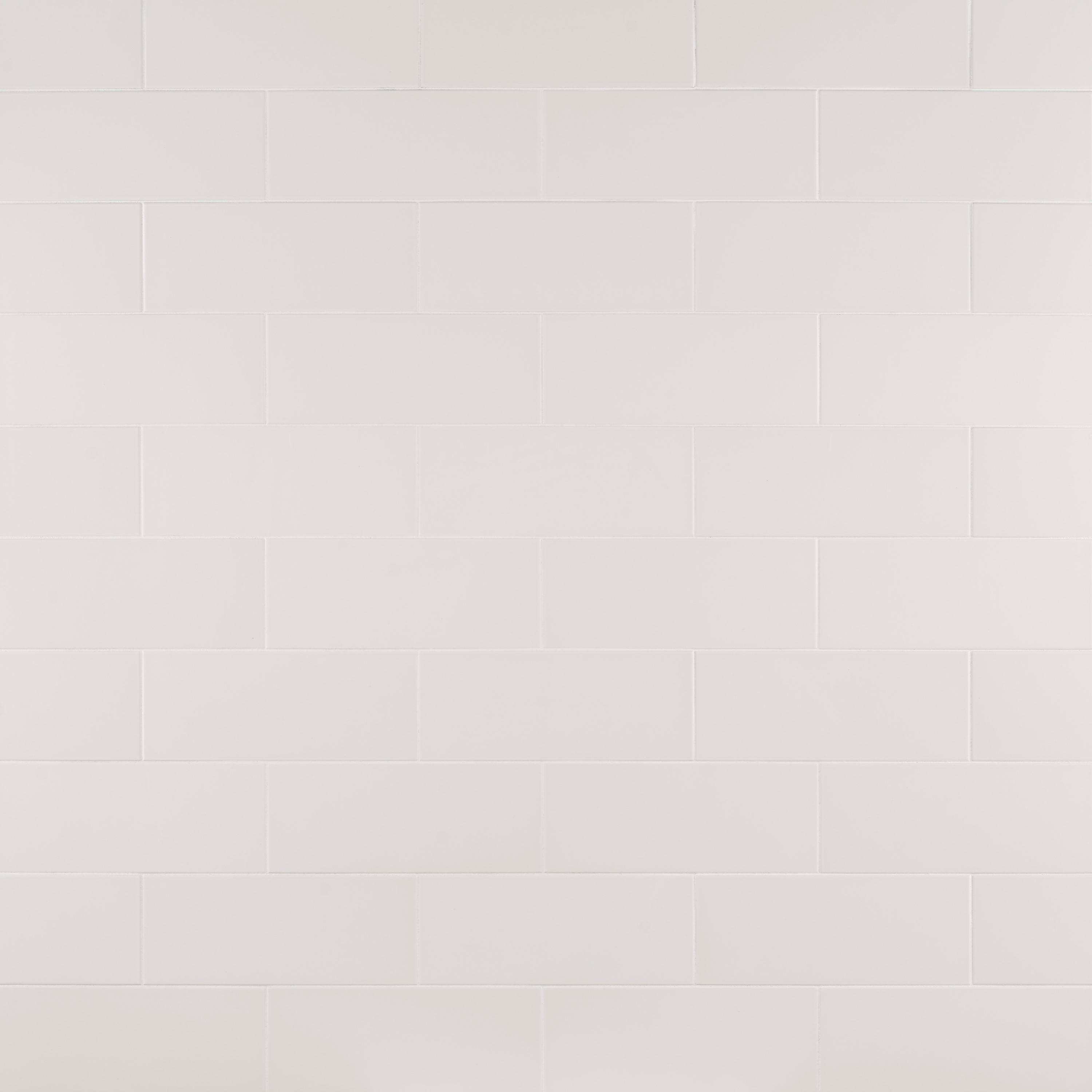 Ardor 4.7 in. x 11.81 in. Metallic Porcelain Subway Wall Tile (5.84 Sq. Ft. / Case)