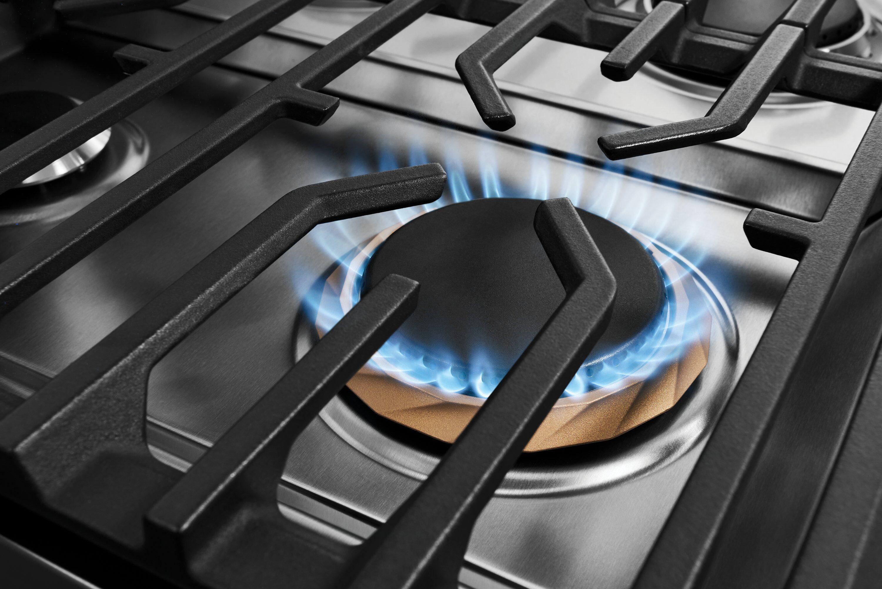 Frigidaire Gallery Frigidaire Gallery 30" 4.6 Cubic Feet Smart Dual Fuel Free Standing Range with 6 Burners GCFD3661AF