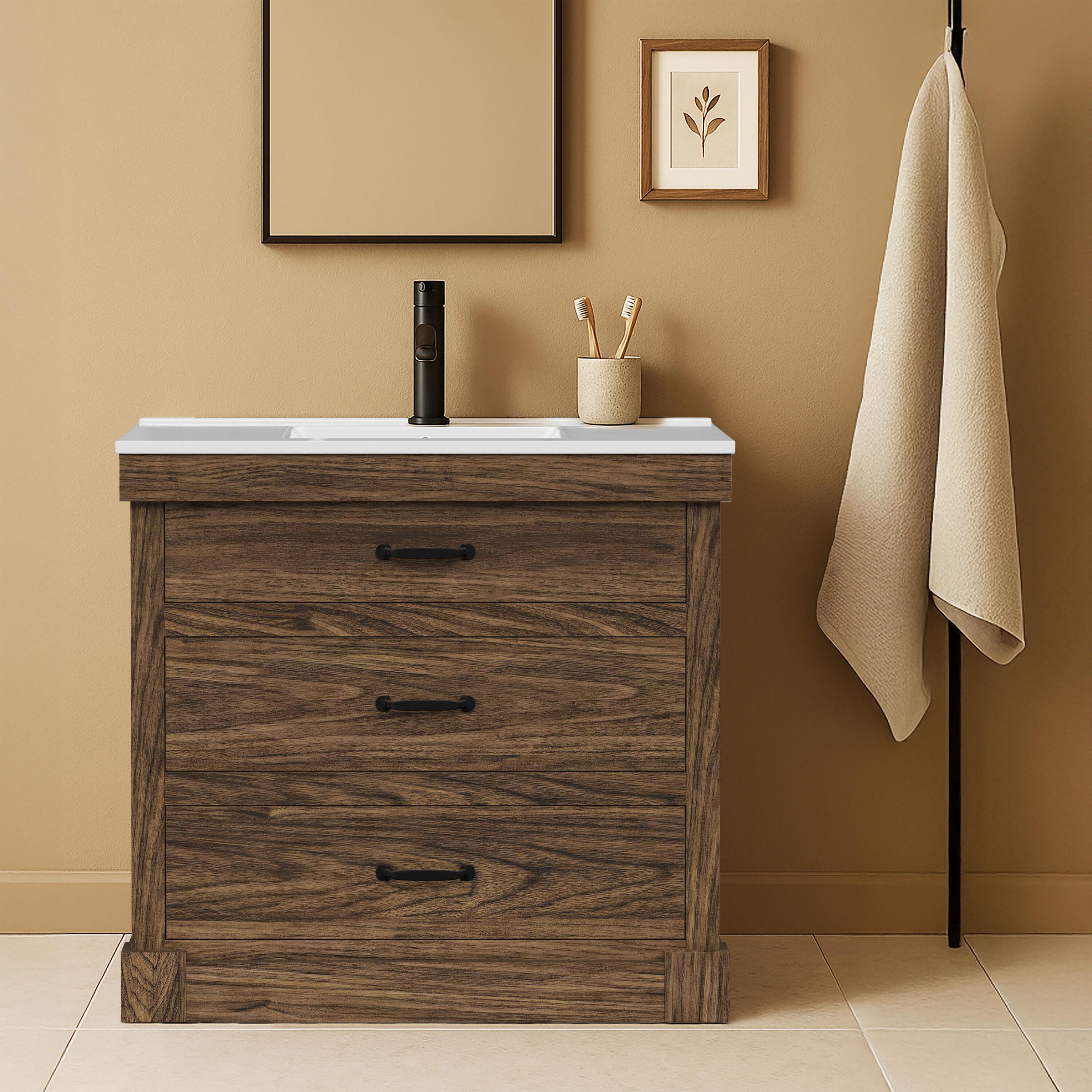 Teamson Home Stratford 22.25" x 24" 2-Door Removable Wall Cabinet, White