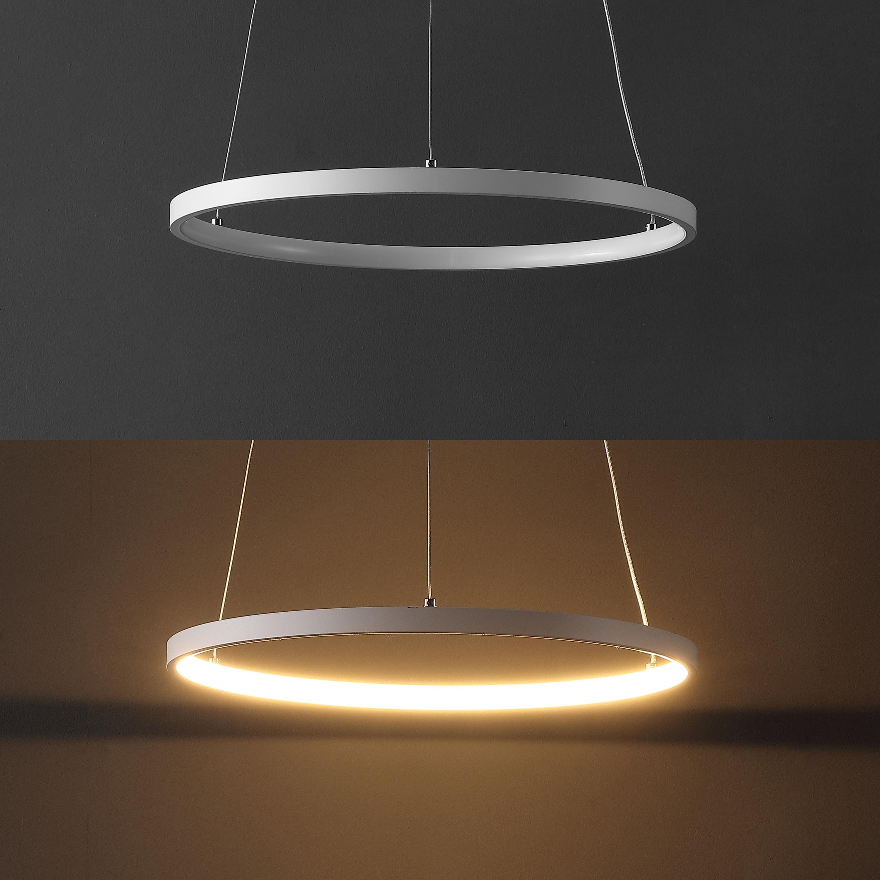 George Kovacs Discovery 31 1/4"W Silver LED Pendant Light