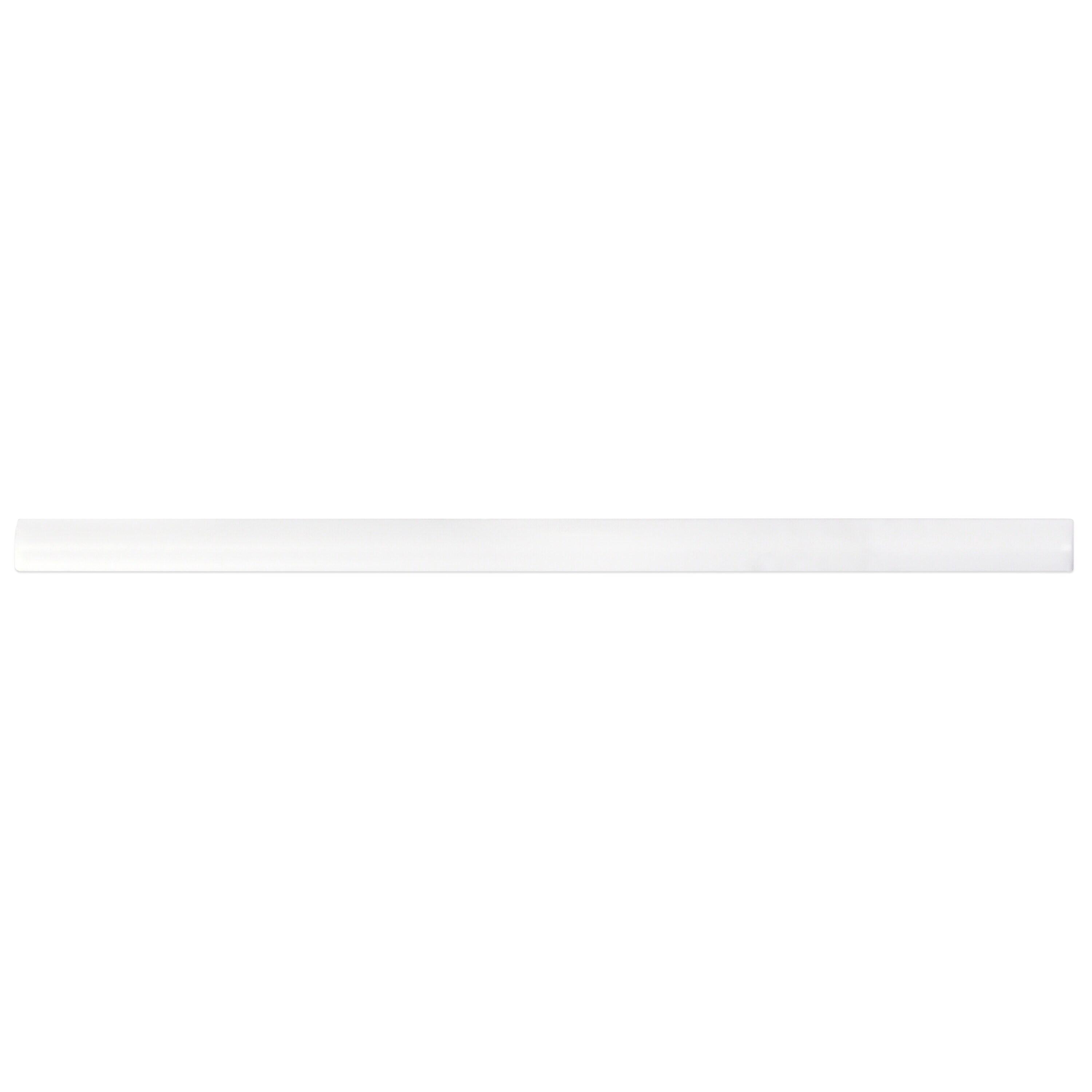 Bond Tile 0.6'' L x 12'' W Ceramic Bullnose Tile Trim
