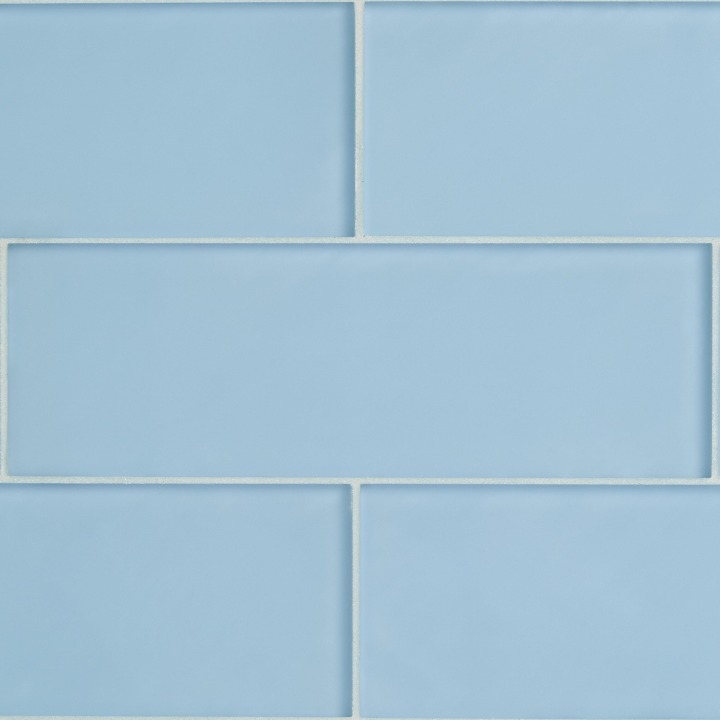 Lucid 4" x 12" Glass Brick Look Subway Tile (15 pieces 5 sq.ft/Box)