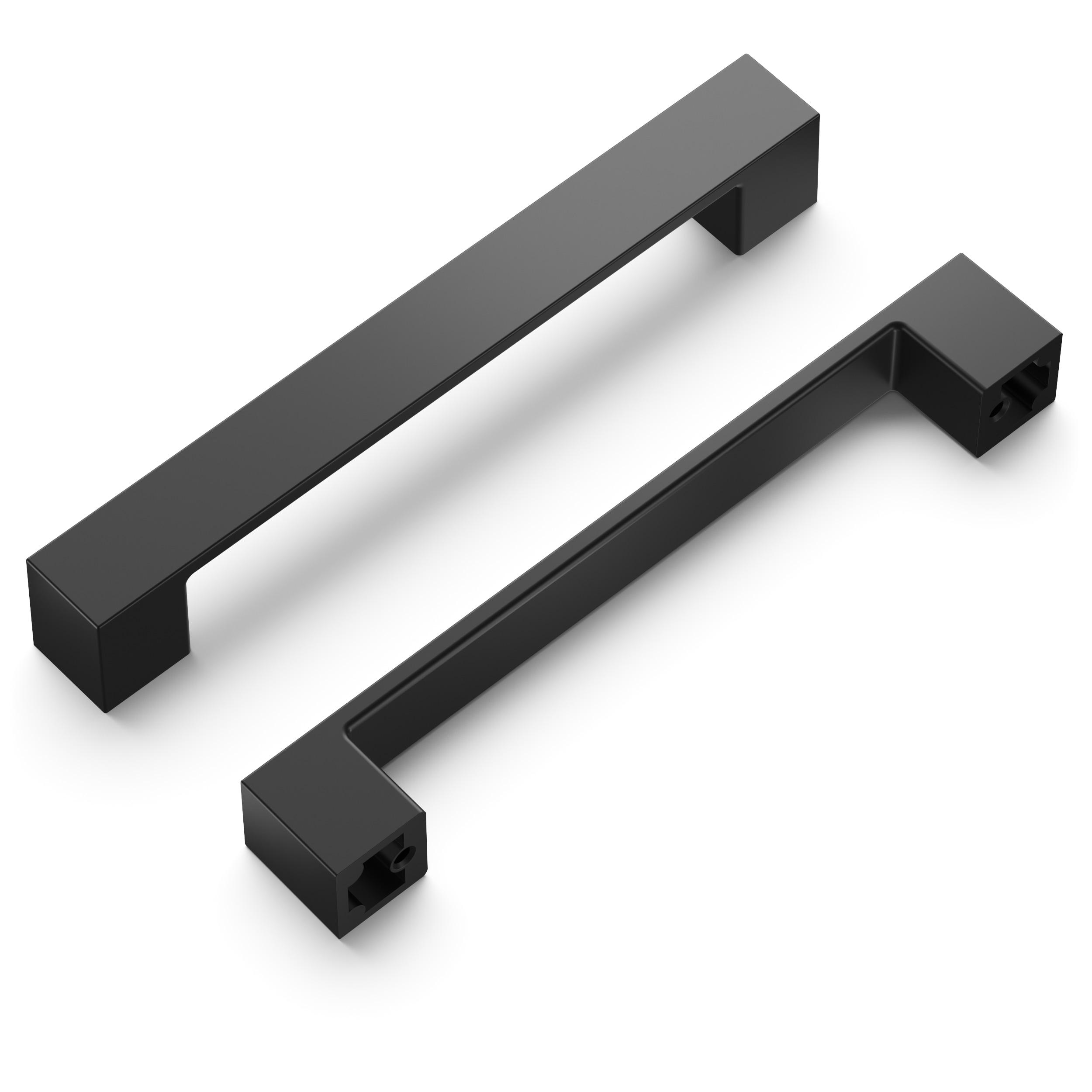 Heritage Designs Kitchen Cabinet Handles, 5 1/16" Drawer Pulls for Cabinet Doors, Dresser Drawers