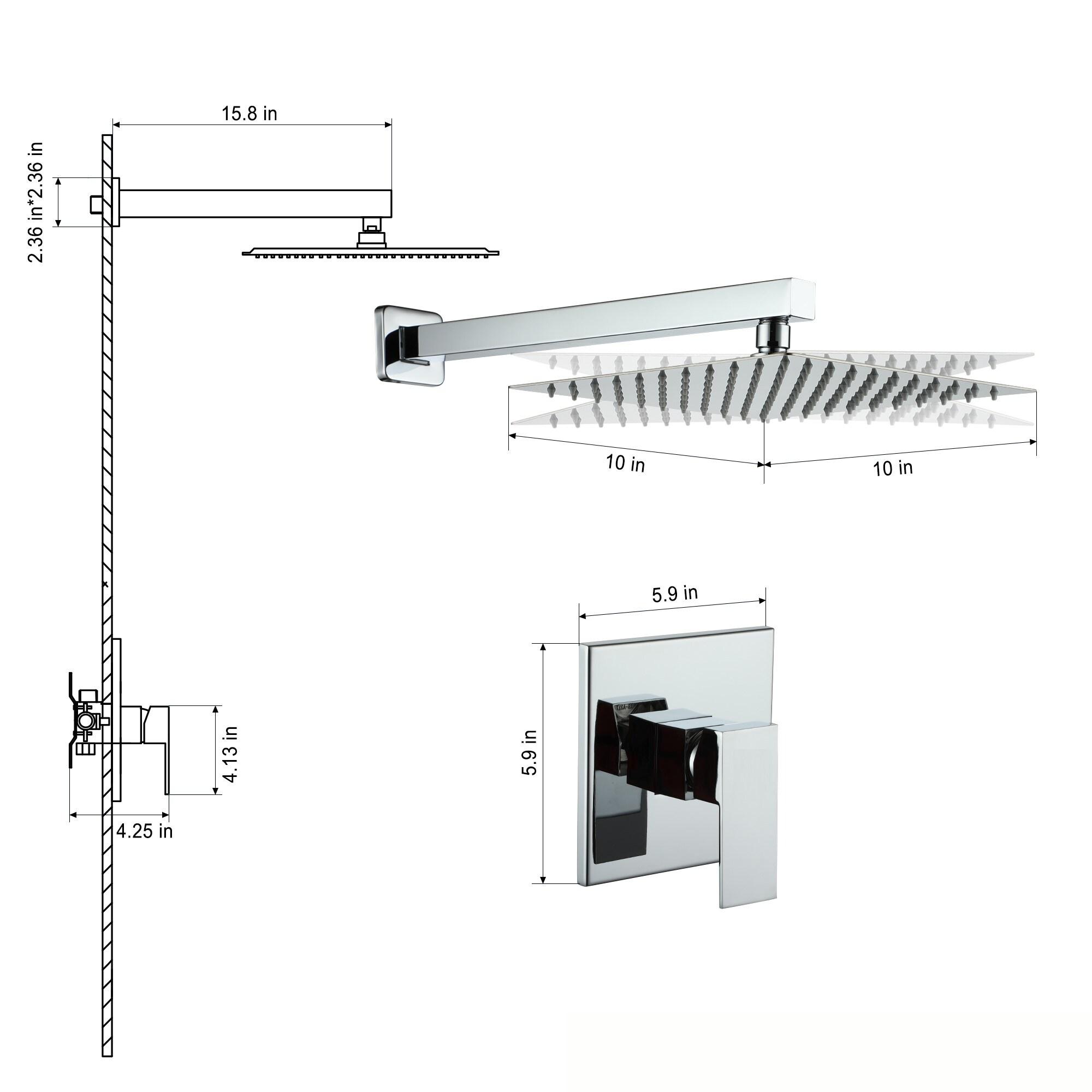 All-In-One Kit with Rough in-Valve