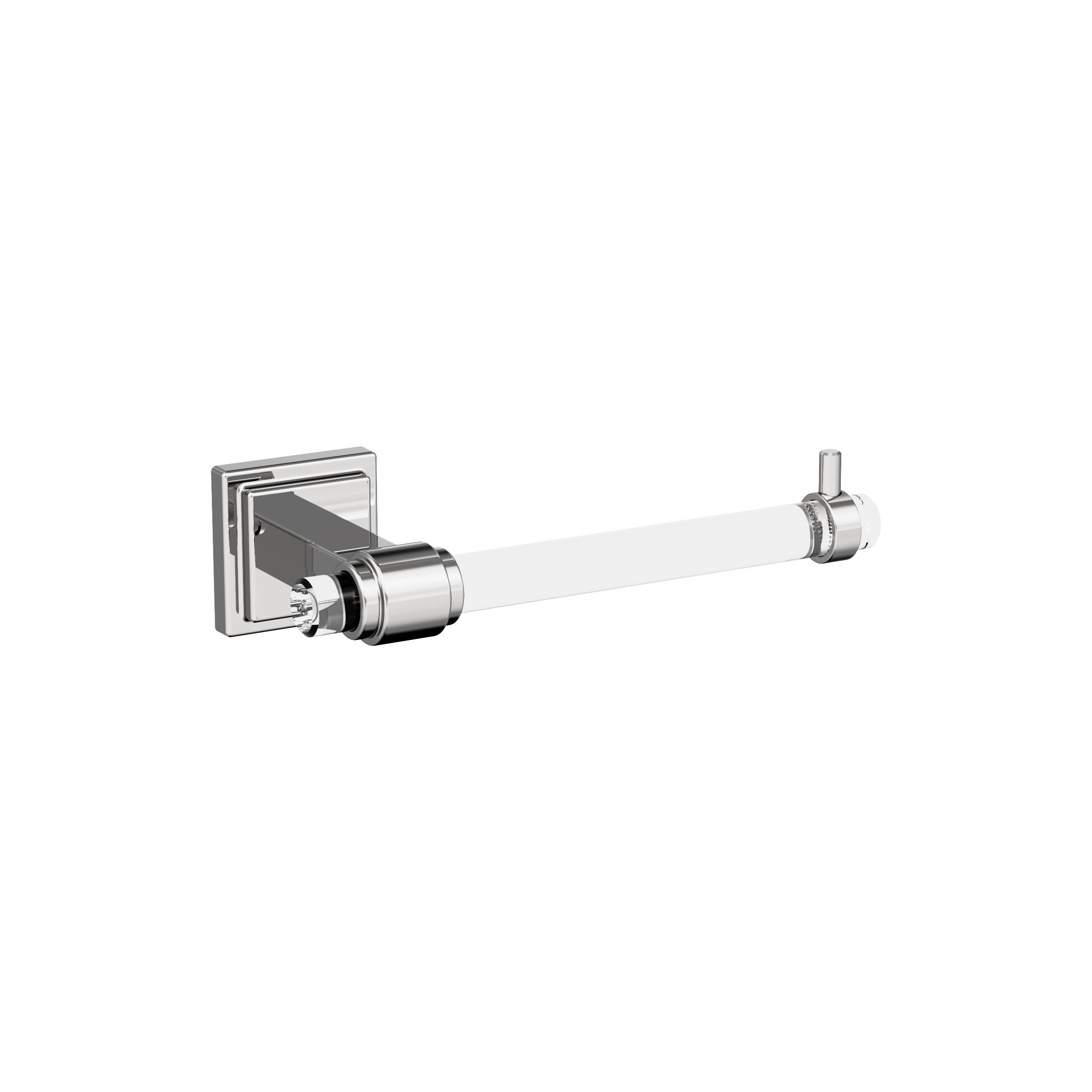 Amerock Glacio Wall Mount Toilet Paper Holder BH36061C26