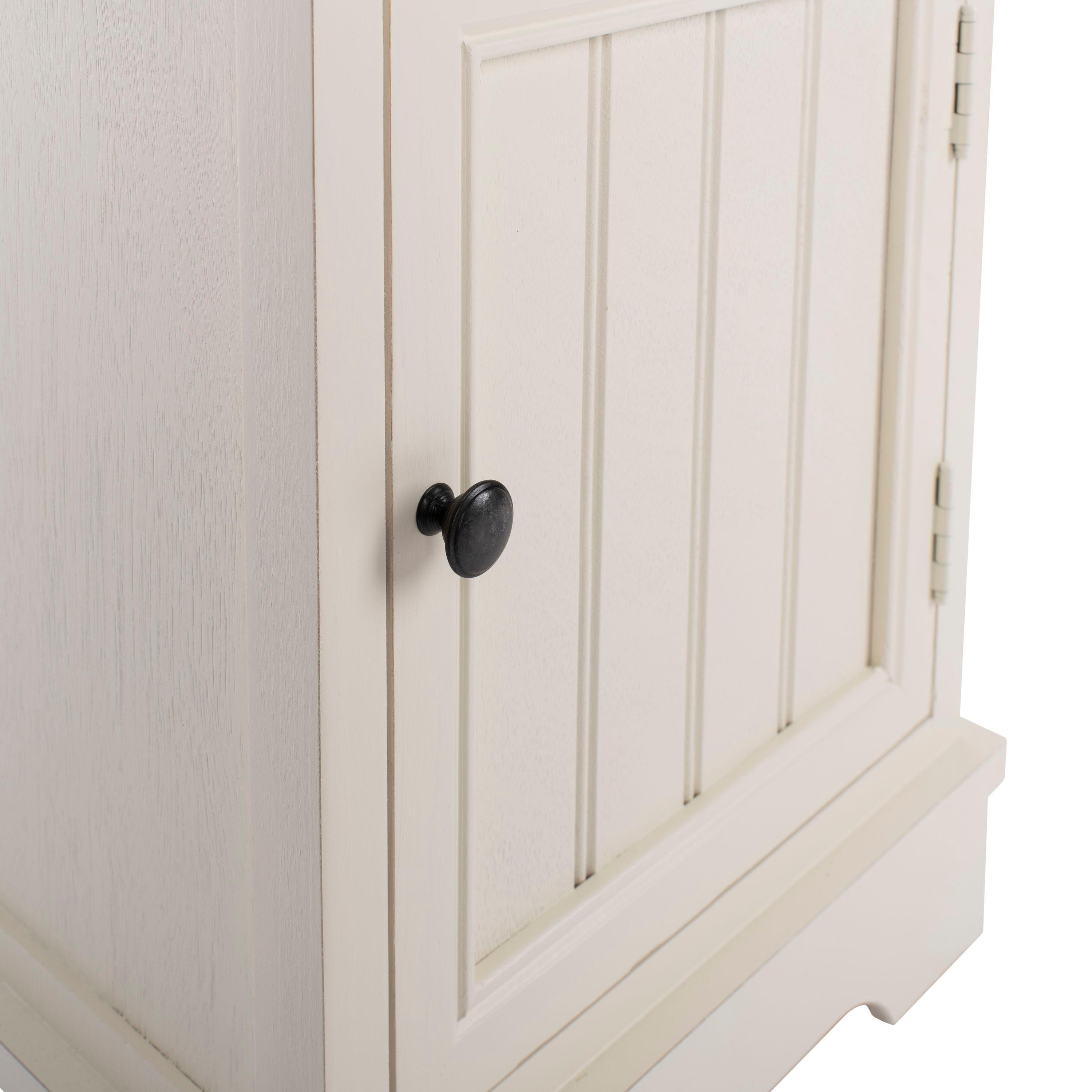 Connery Cabinet - AMH5742 - Vintage White - Safavieh Couture