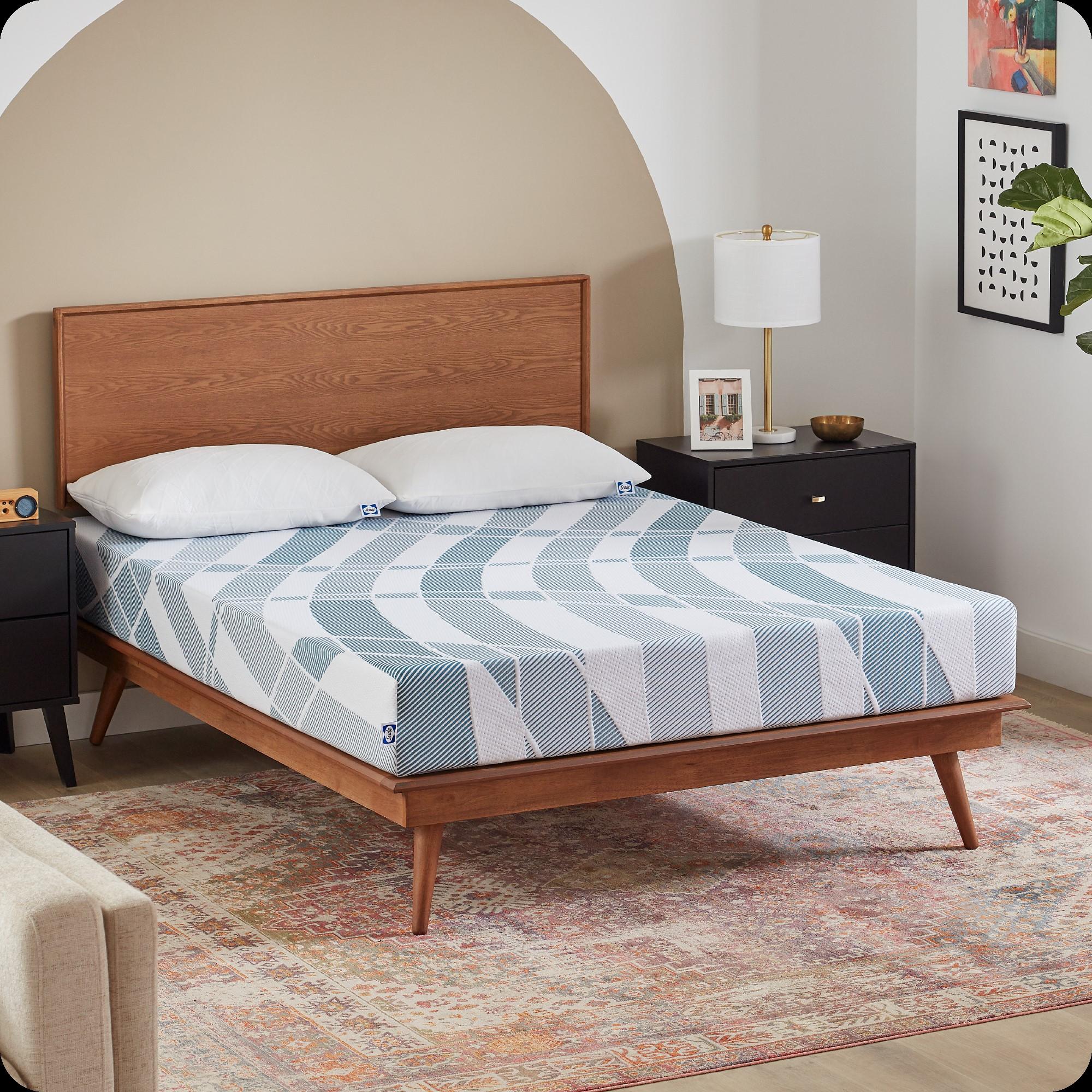 Sealy Sealy Dreamlife 8” Medium-Firm Foam Mattress-in-a-Box