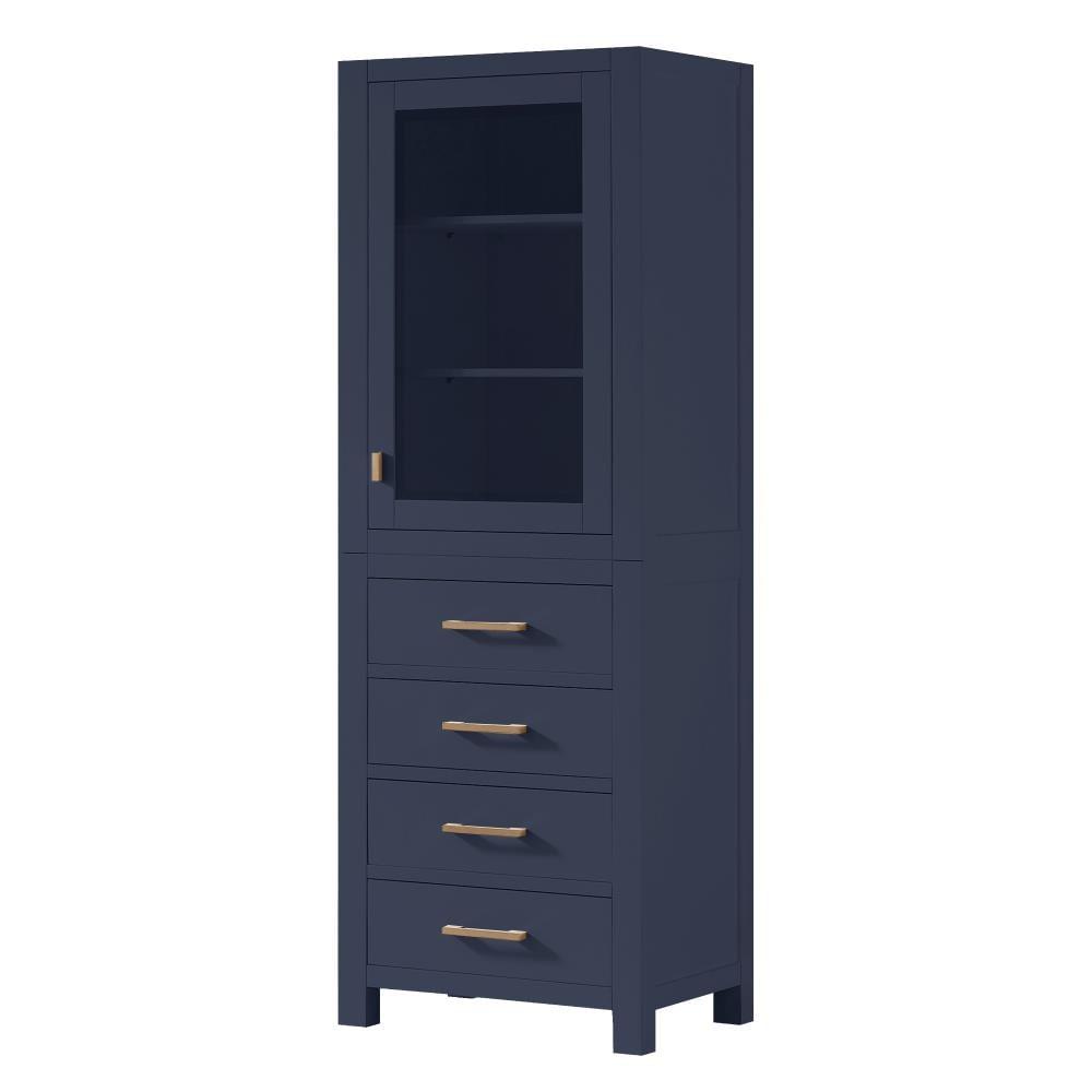 Keira Freestanding Linen Cabinet
