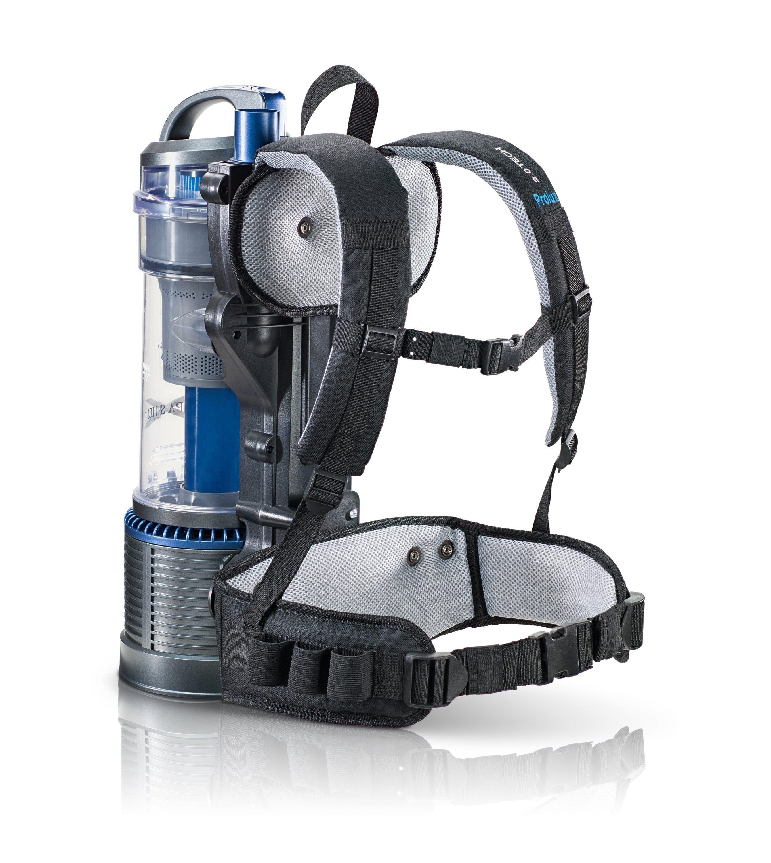 Prolux Lightweight Prolux 2.0 Bagless Backpack Vacuum w/ 5 YR Warranty - 2.0 Residential
